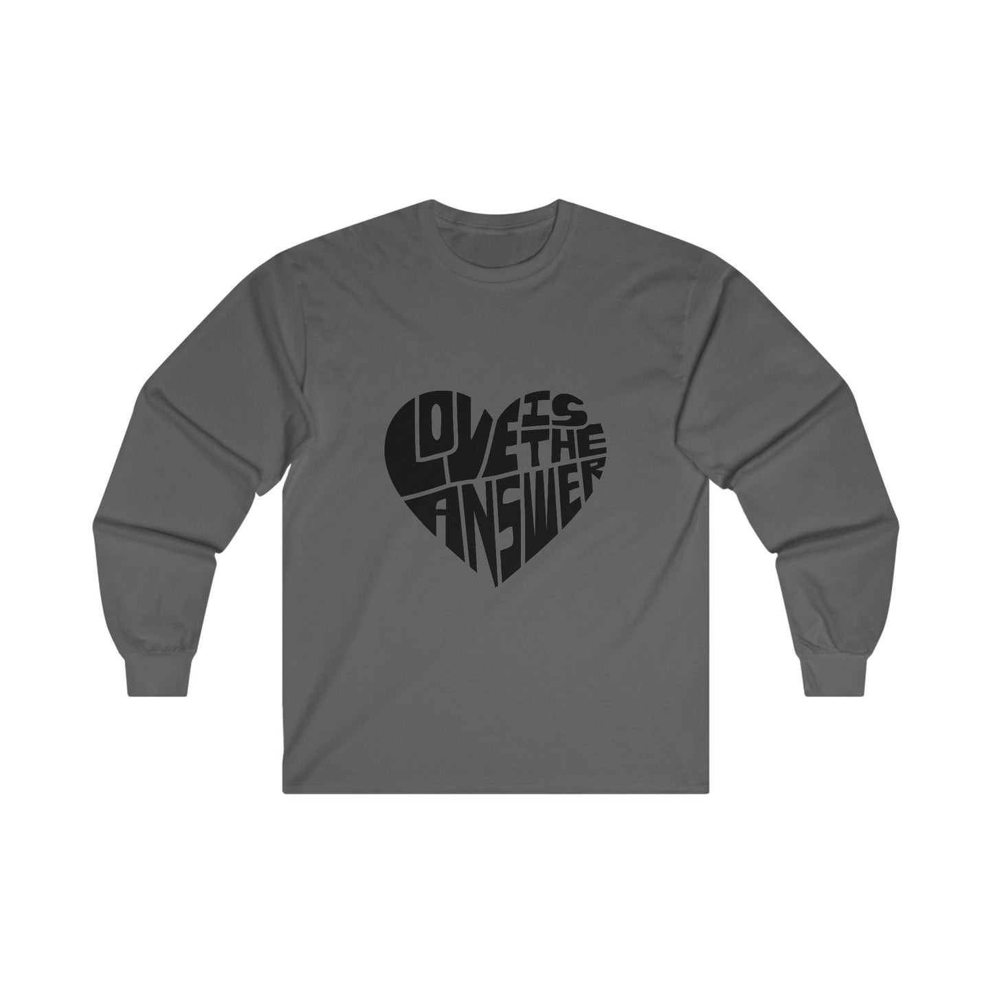 Love Apparel Unisex Ultra Cotton Long Sleeve Tee