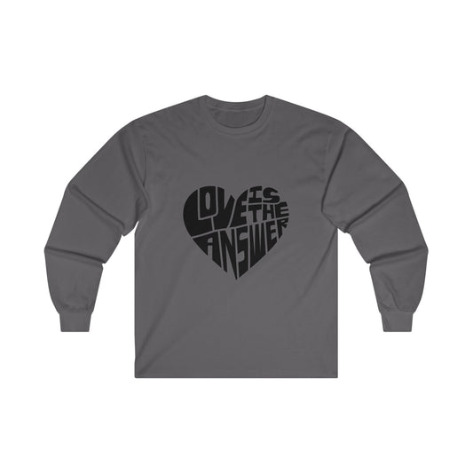 Love Apparel Unisex Ultra Cotton Long Sleeve Tee