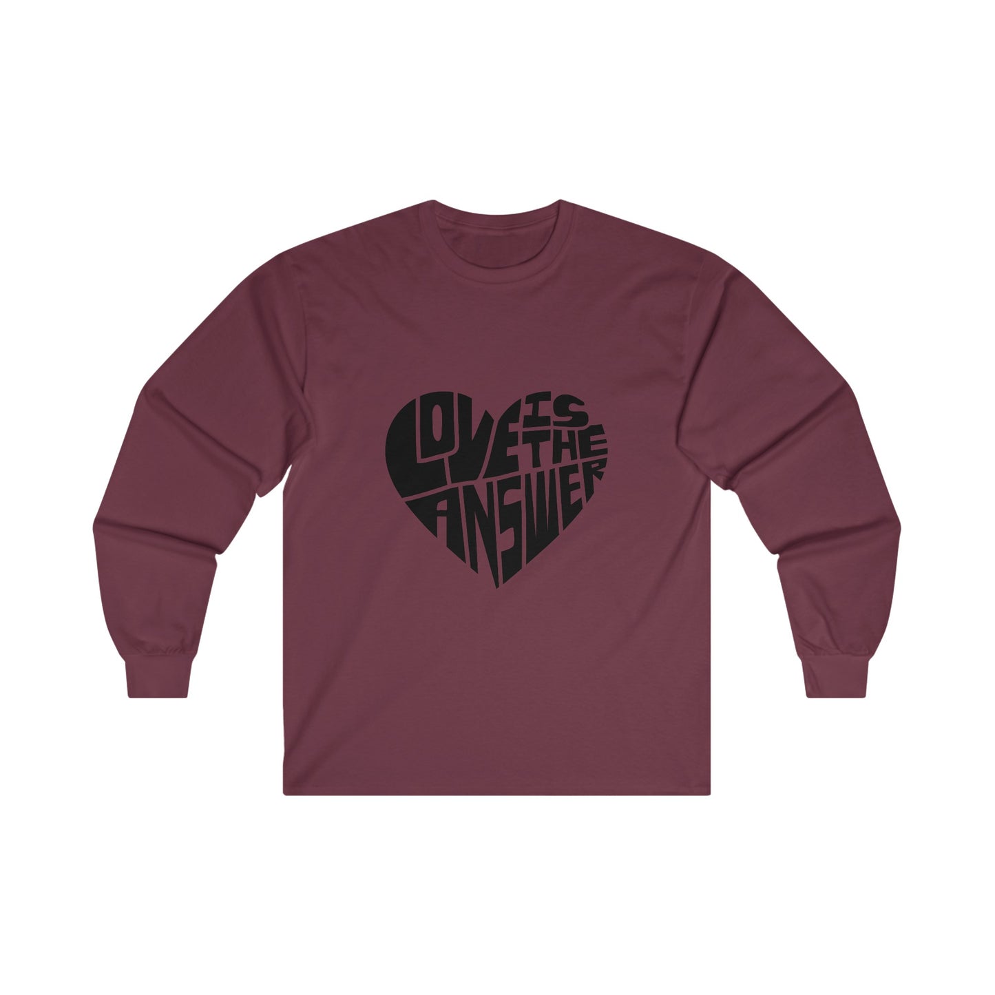 Love Apparel Unisex Ultra Cotton Long Sleeve Tee
