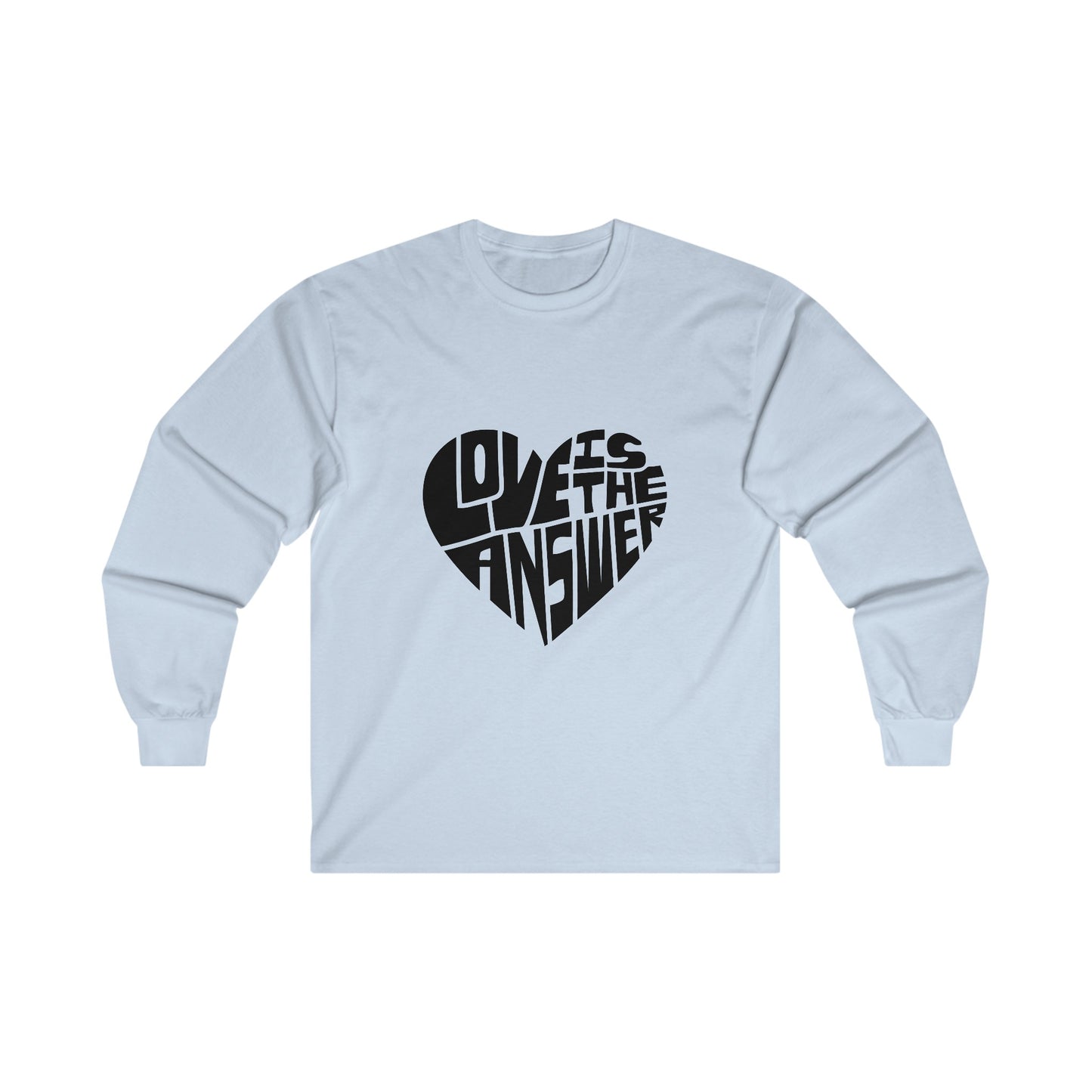 Love Apparel Unisex Ultra Cotton Long Sleeve Tee