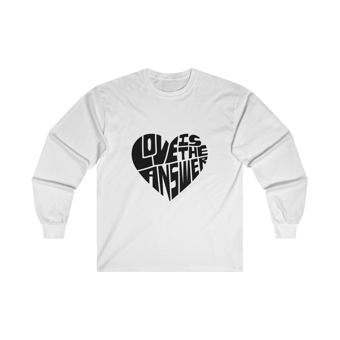 Love Apparel Unisex Ultra Cotton Long Sleeve Tee