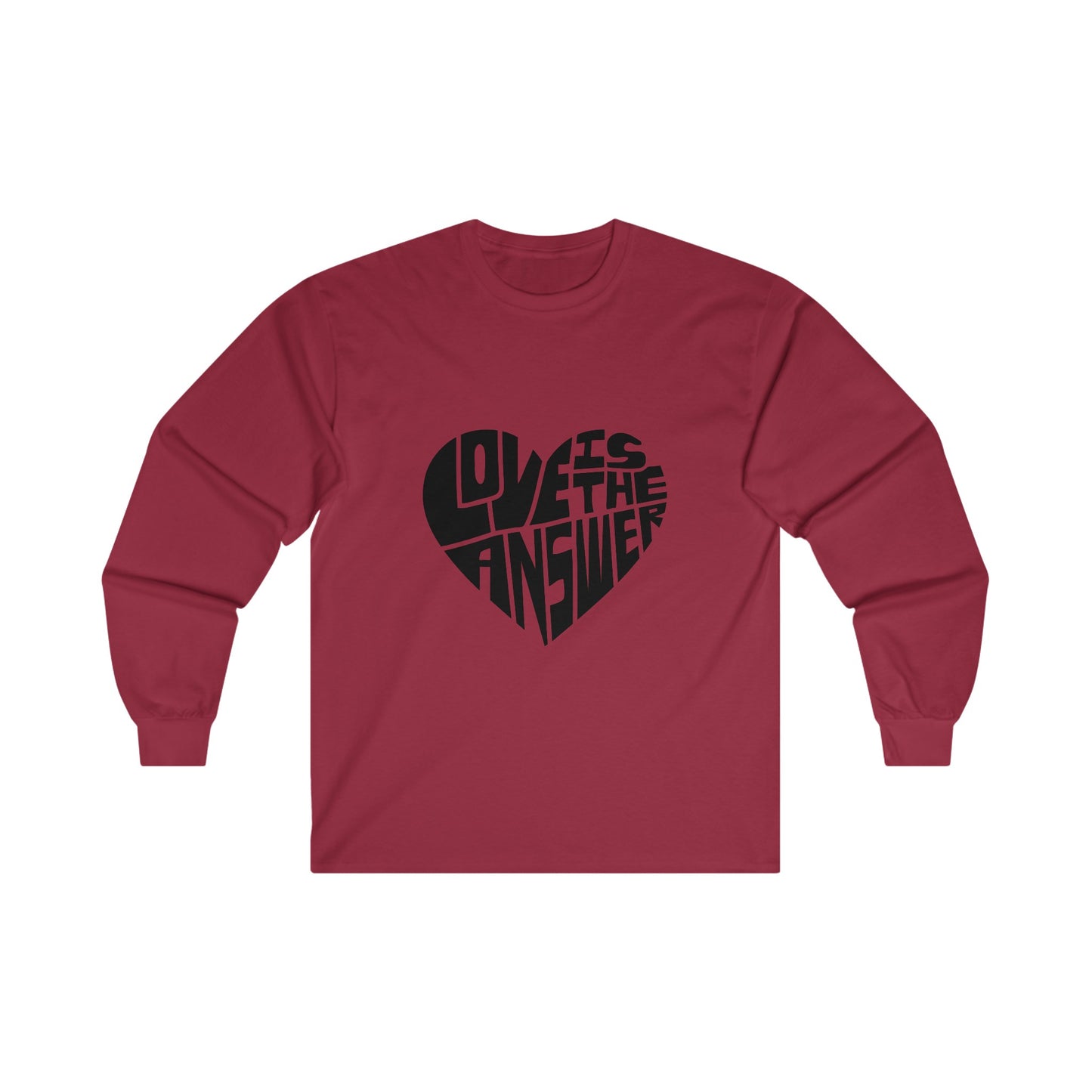 Love Apparel Unisex Ultra Cotton Long Sleeve Tee