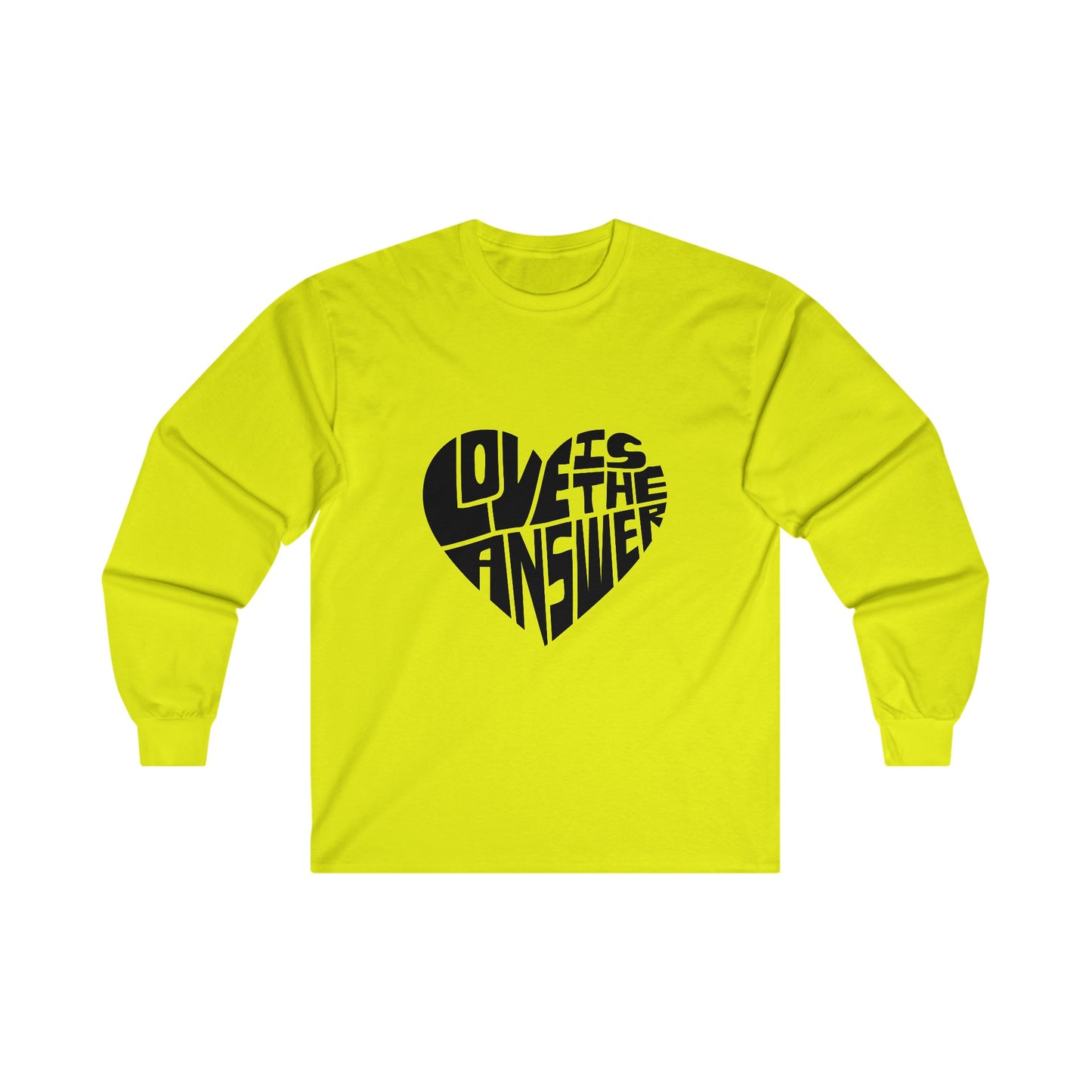 Love Apparel Unisex Ultra Cotton Long Sleeve Tee