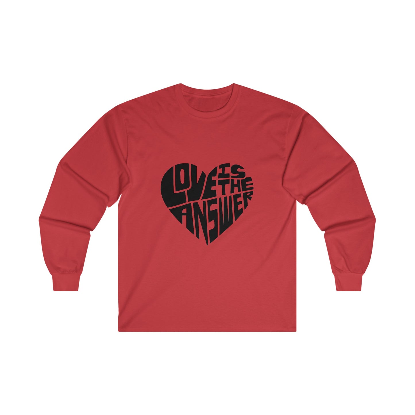 Love Apparel Unisex Ultra Cotton Long Sleeve Tee