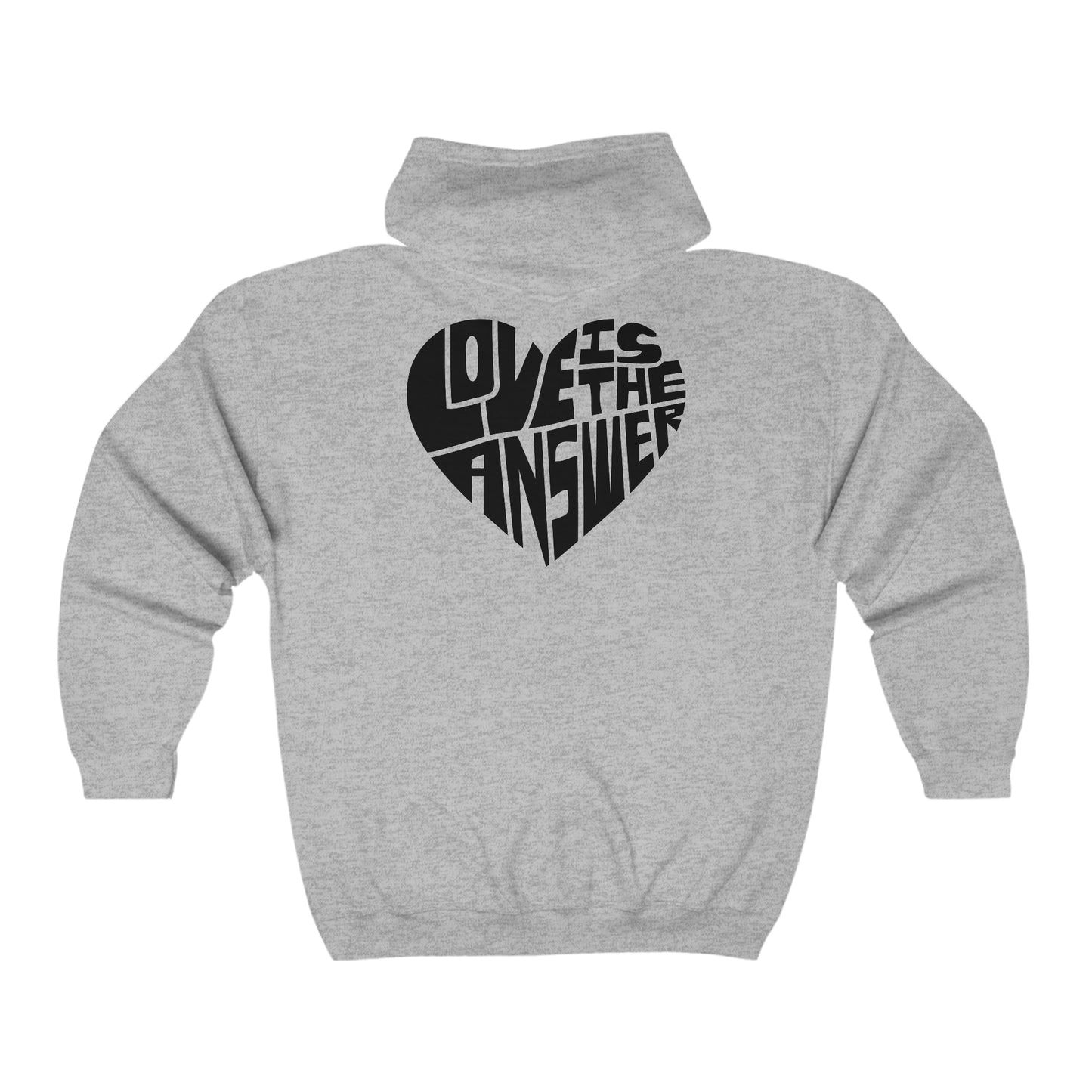 Love Apparel Unisex Heavy Blend™ Full Zip Hooded Sweatshirt