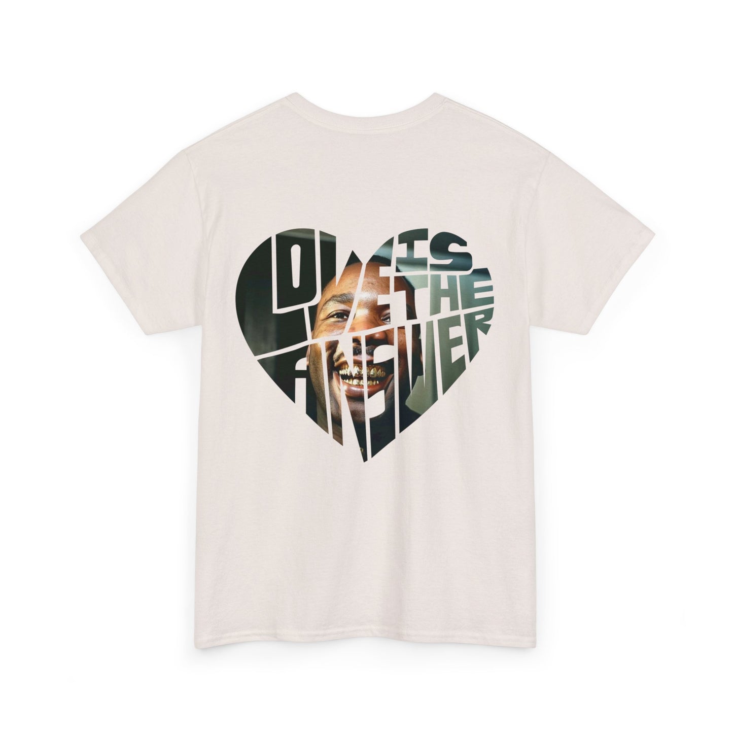 MLK Grills Love Apparel Unisex Heavy Cotton Tee