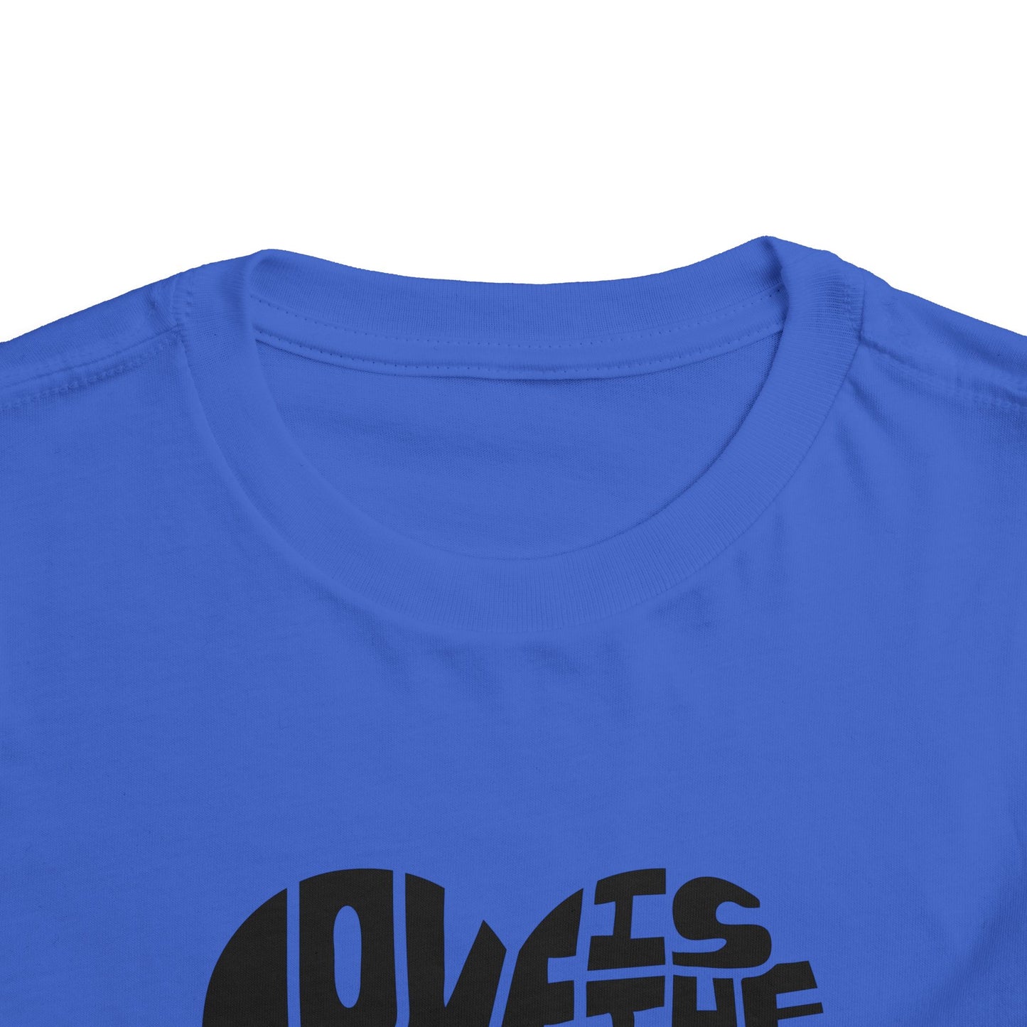Love Apparel Toddler Short Sleeve Tee