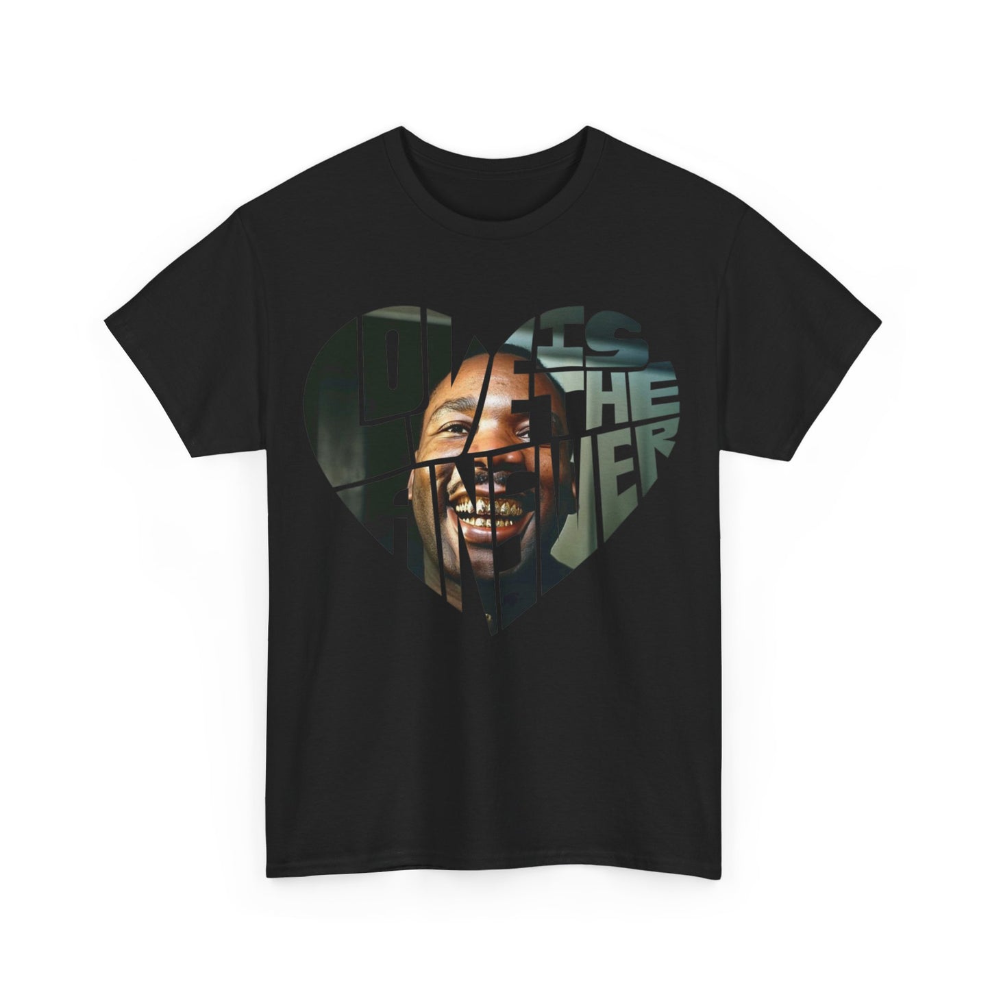 MLK Grills Love Apparel Unisex Heavy Cotton Tee