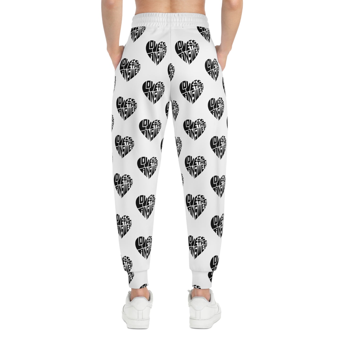 Love Apparel Athletic Joggers (AOP)