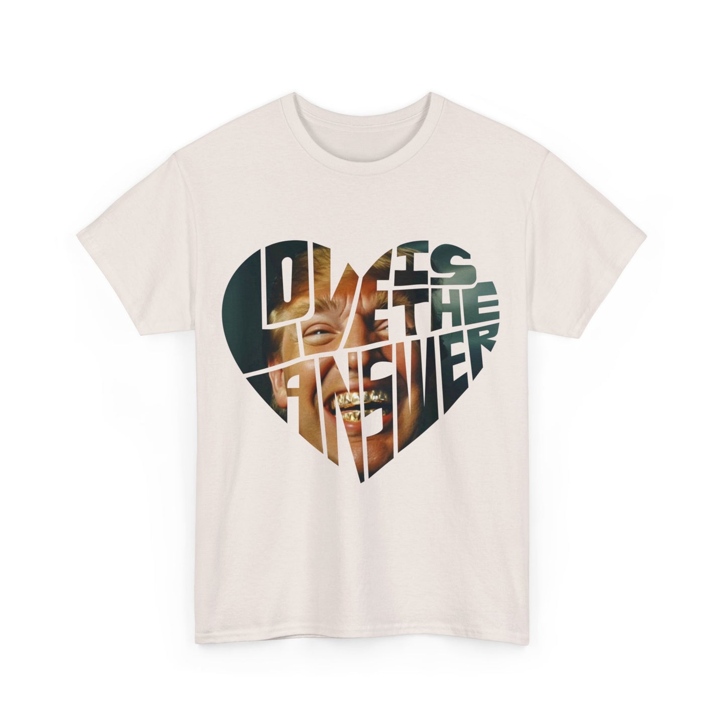 TRUMP Love Apparel Unisex Heavy Cotton Tee