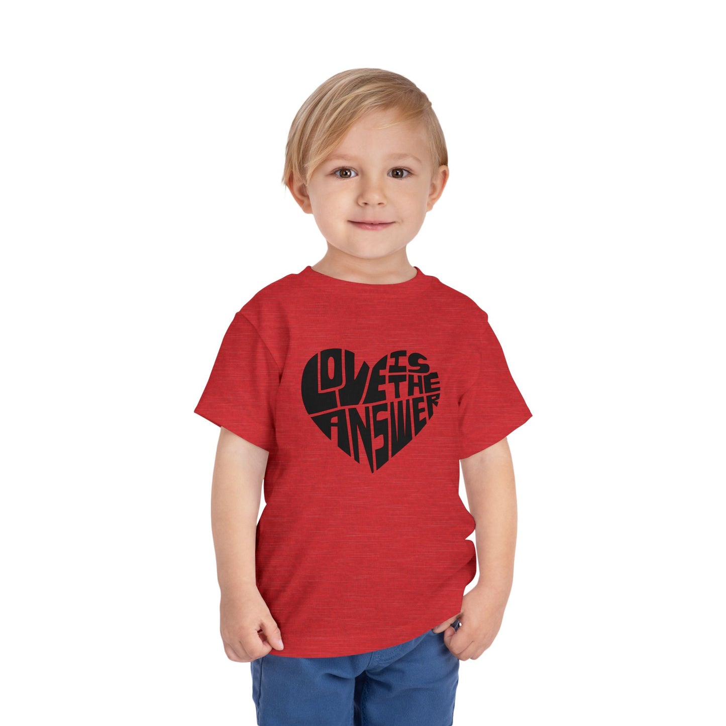 Love Apparel Toddler Short Sleeve Tee