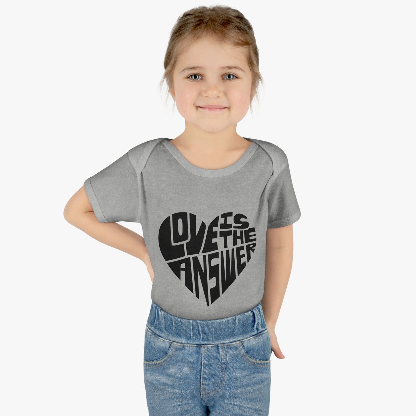 Love Apparel Infant Baby Rib Bodysuit