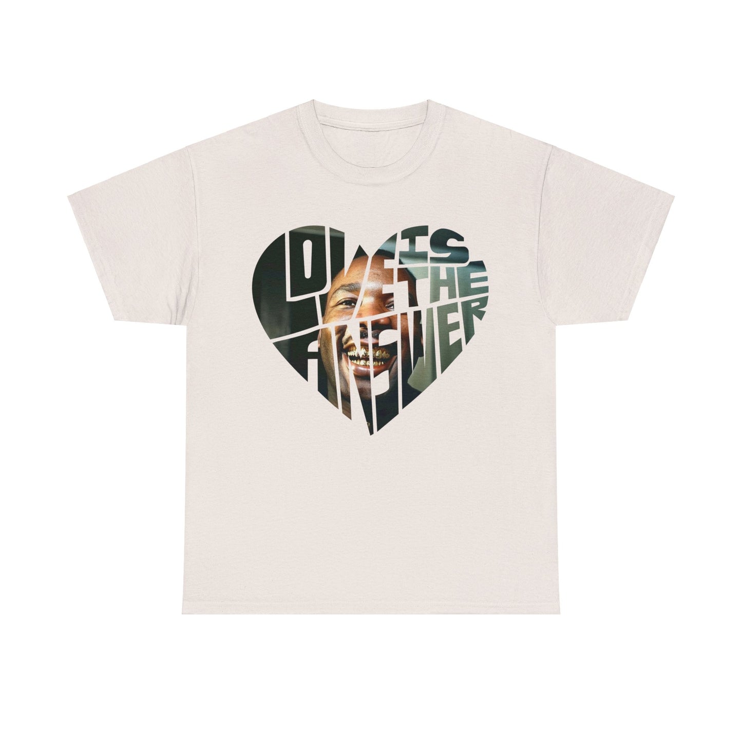 MLK Grills Love Apparel Unisex Heavy Cotton Tee