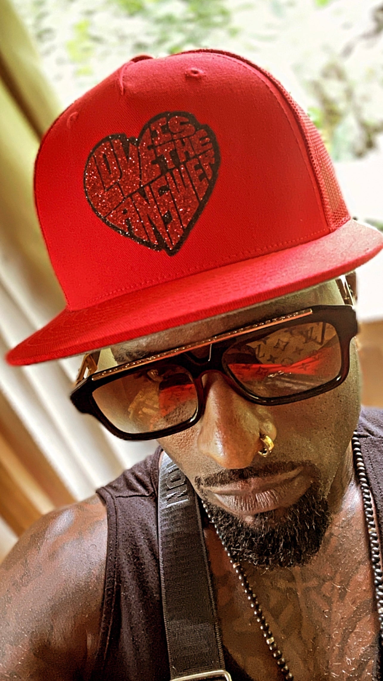 Love SnapBack trucker hat