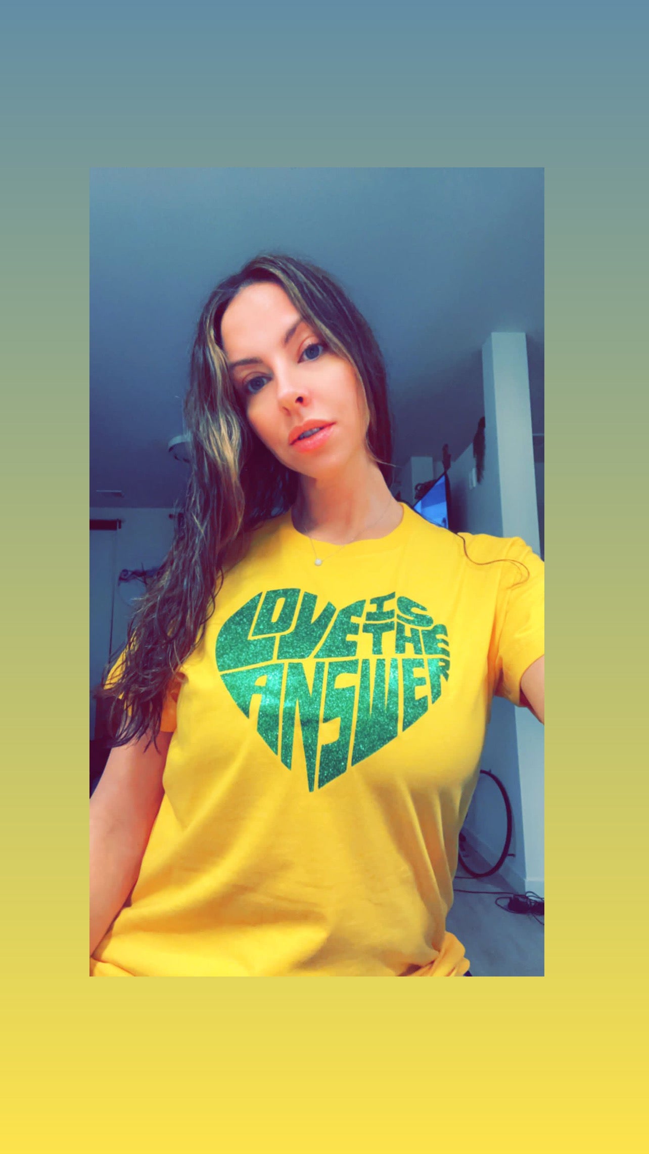 Greenbay Packers Love Tee