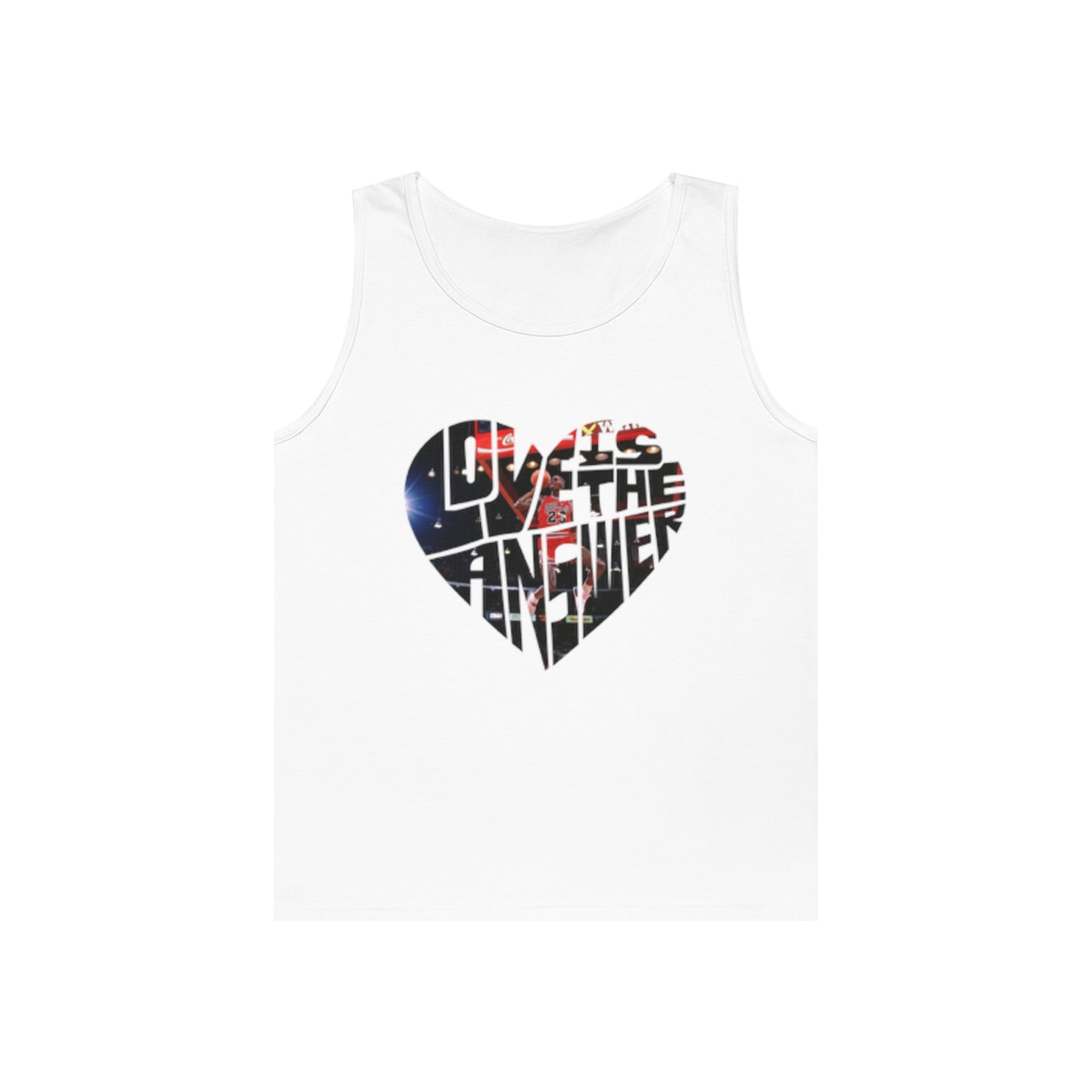 MJ Love is the Answer Heavy Cotton Tank Top
