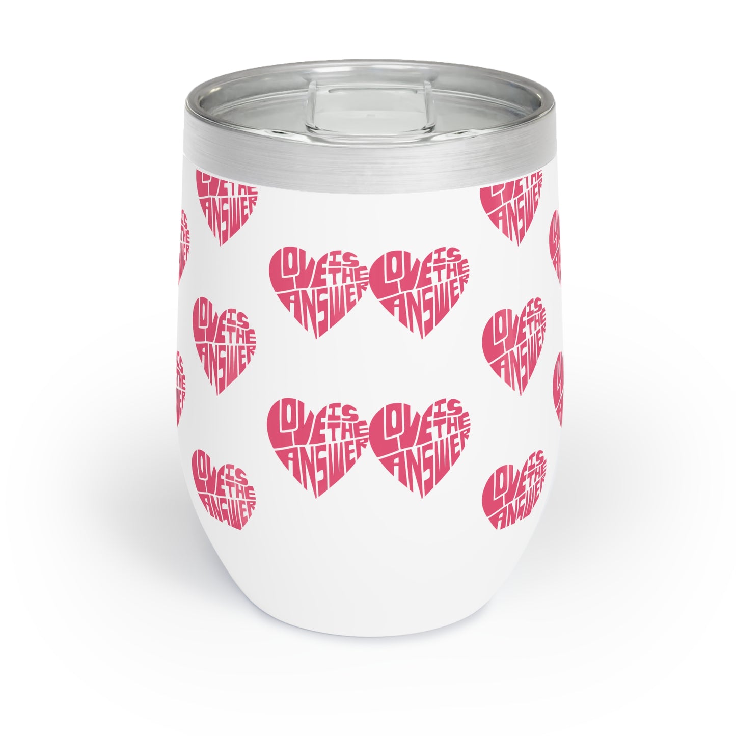 Love is the Answer Chill Wine Tumbler