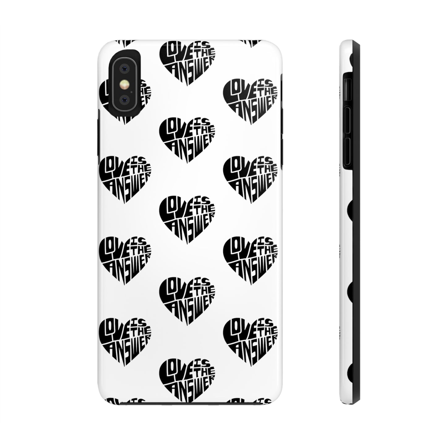 Love is the Answer Tough Phone Cases