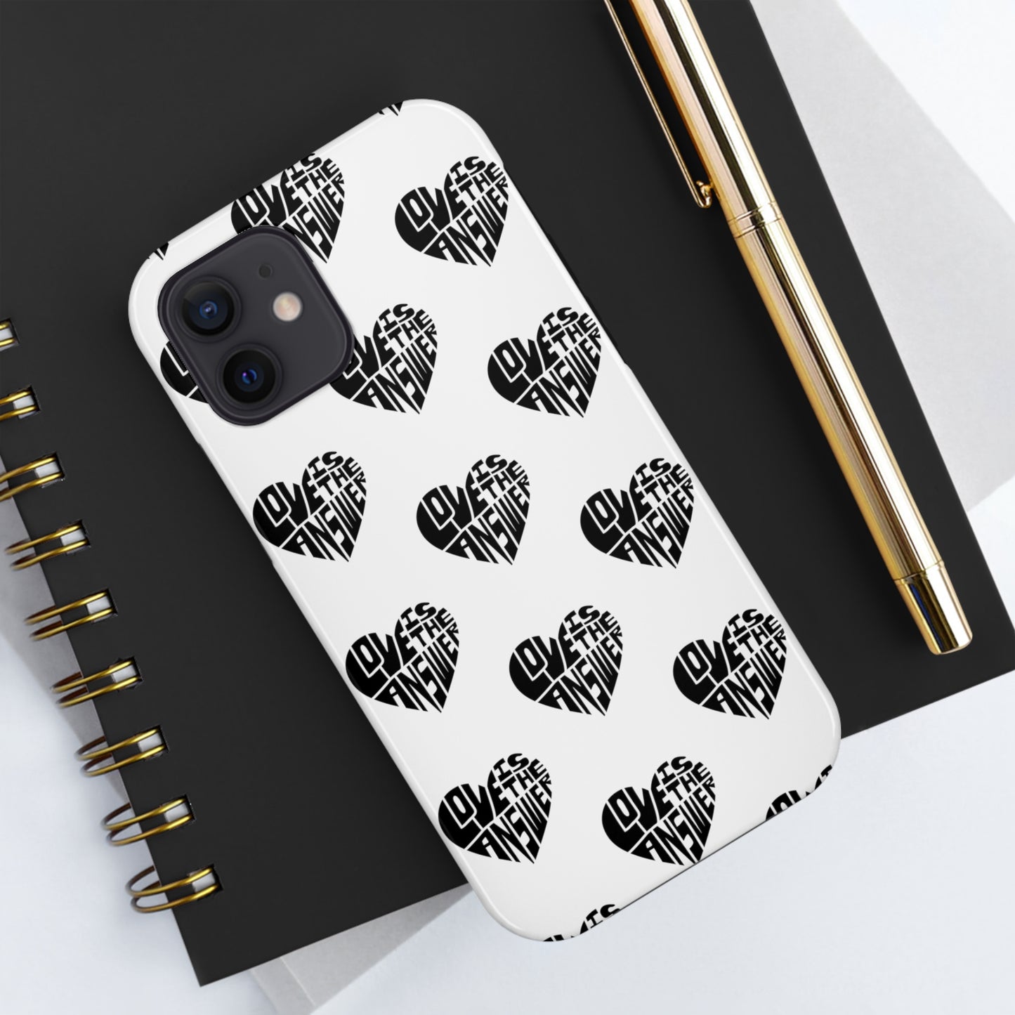 Love is the Answer Tough Phone Cases