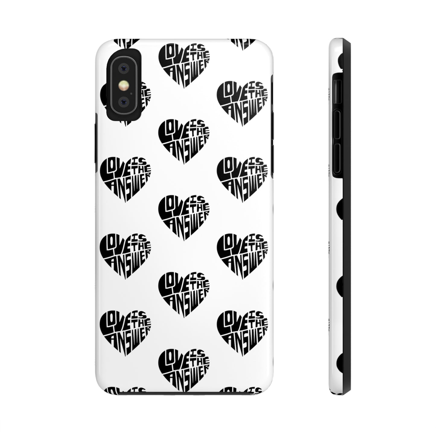 Love is the Answer Tough Phone Cases
