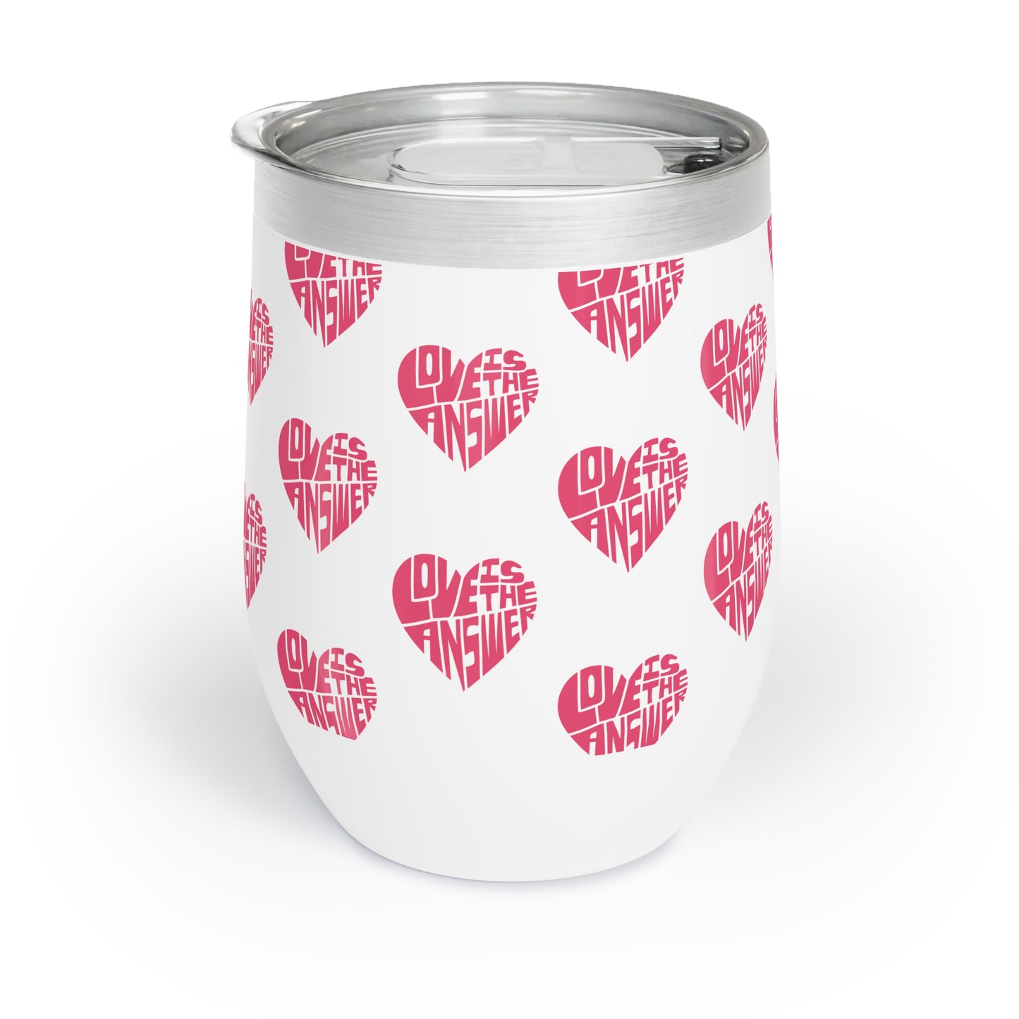 Love is the Answer Chill Wine Tumbler