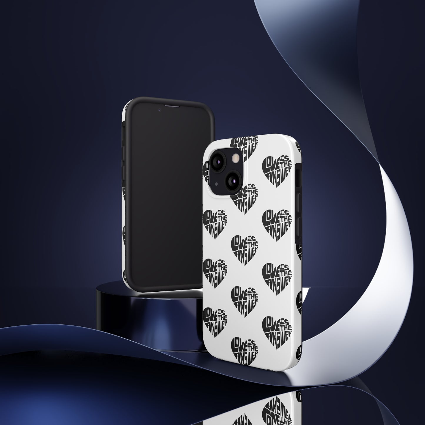 Love is the Answer Tough Phone Cases