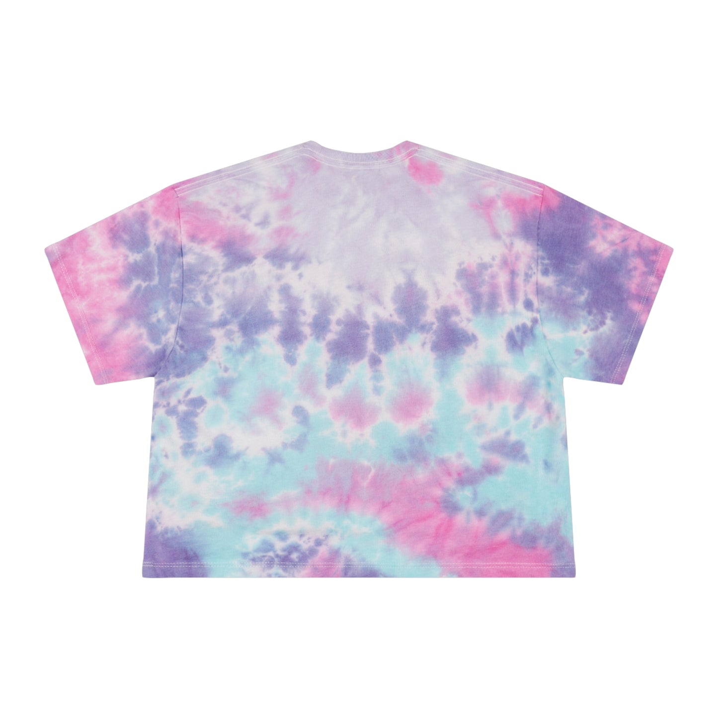 Love is the Answer Women's Tie-Dye Crop Tee
