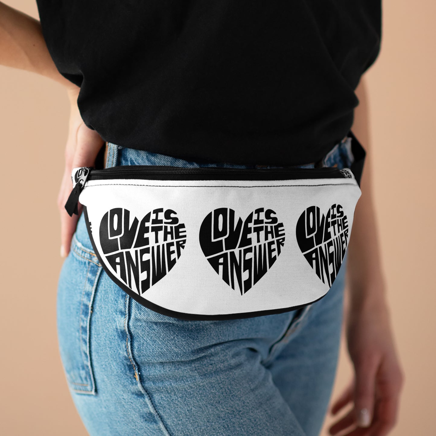 Love is the Answer Fanny Pack