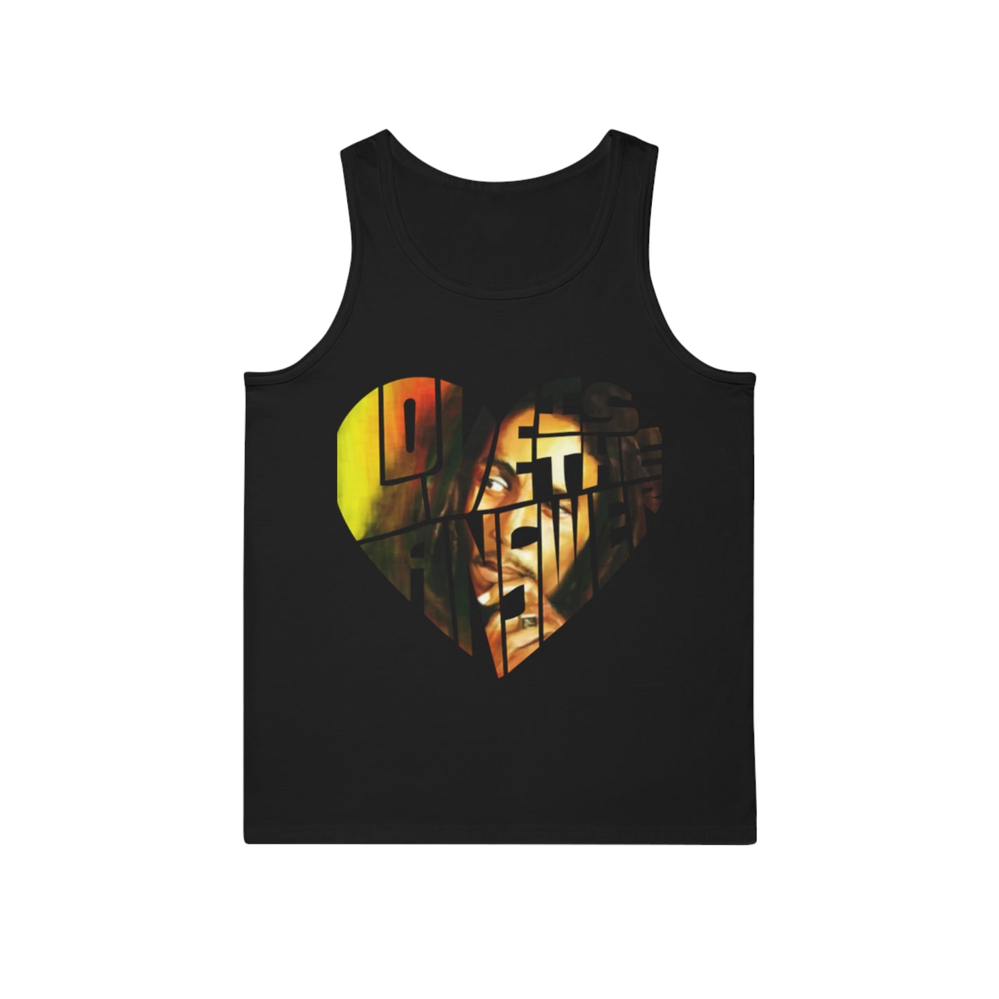 Bob Marely Love is the Answer Softstyle™ Tank Top