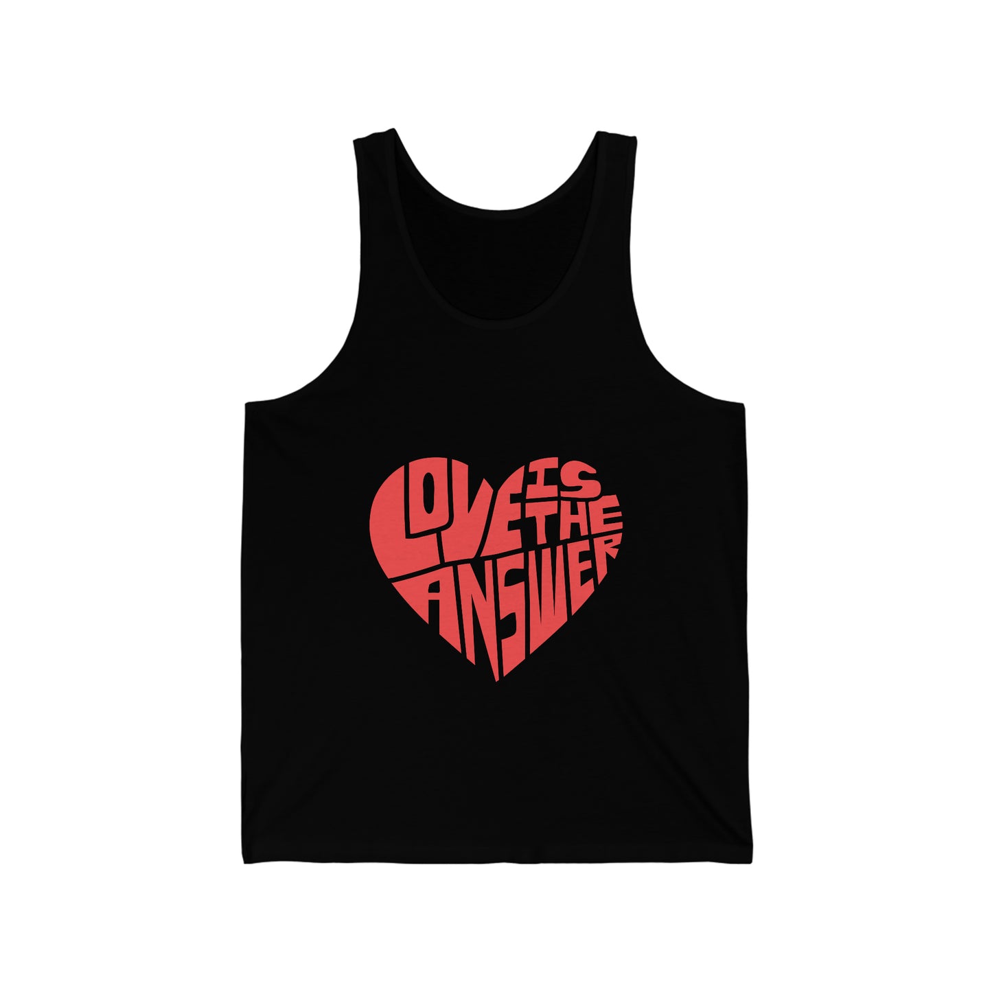 Love is the Answer Tank