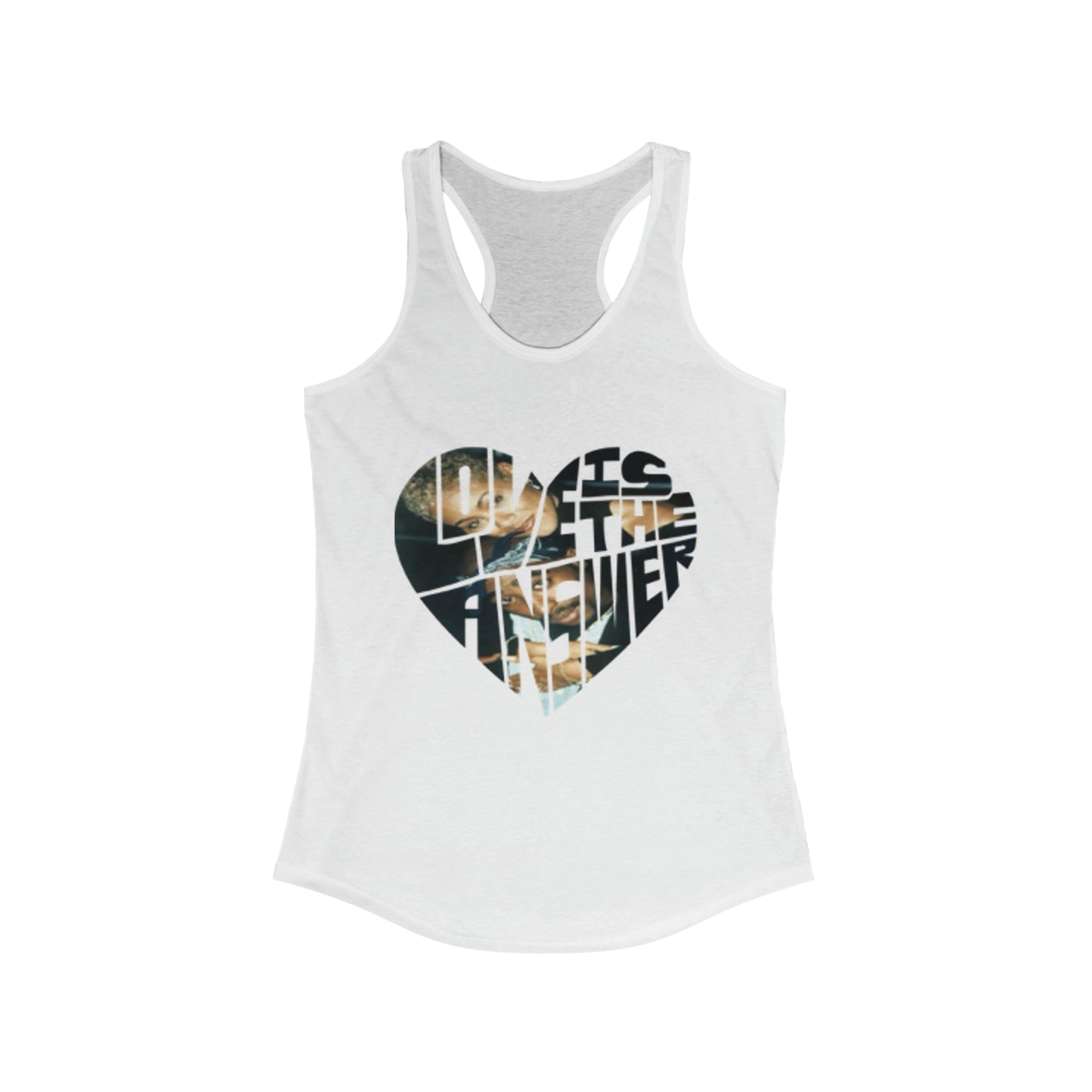 Women's Jada & Tupac Love is the Answer Tank