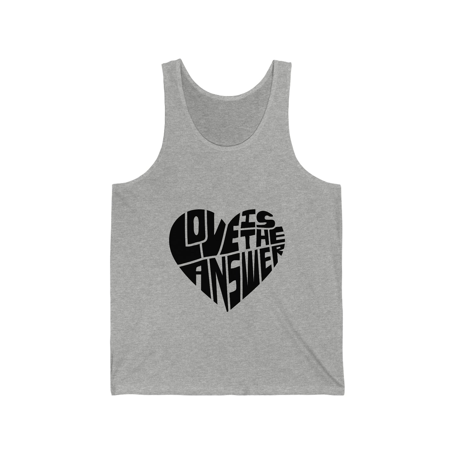 Love is the Answer Tank