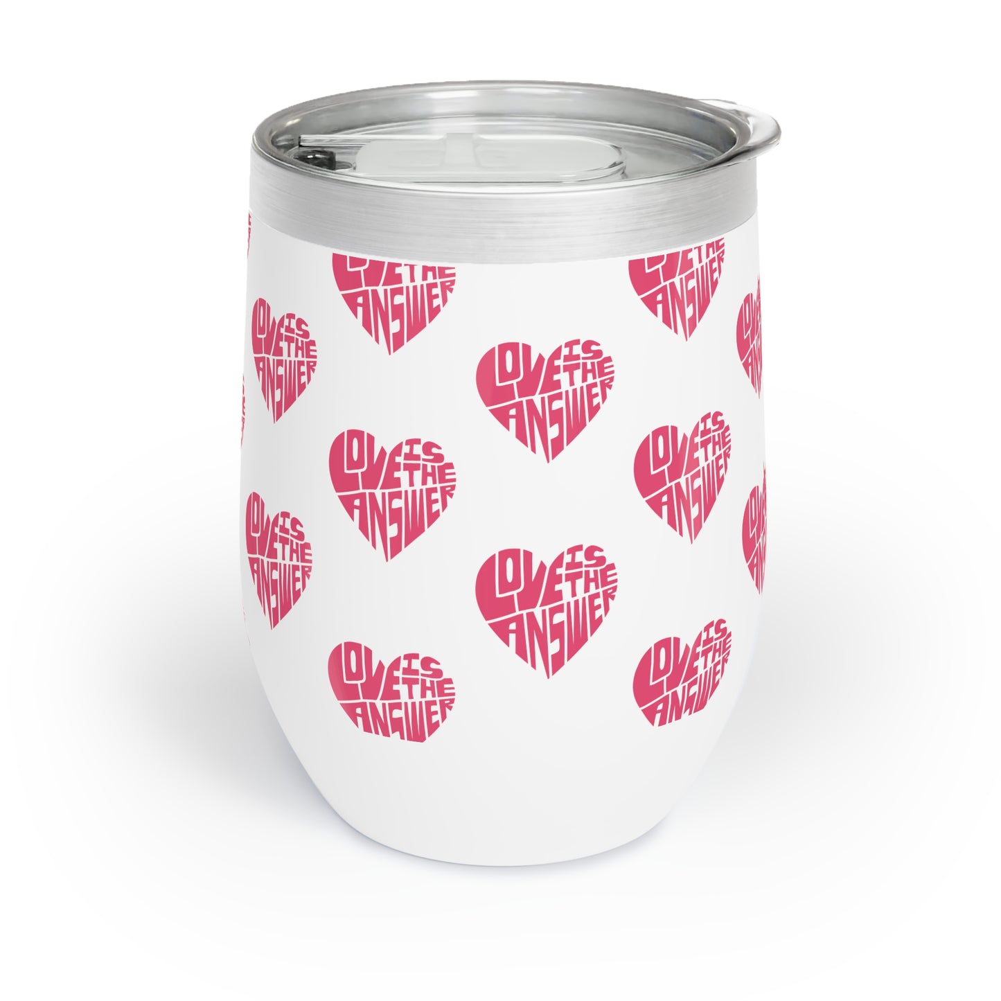 Love is the Answer Chill Wine Tumbler