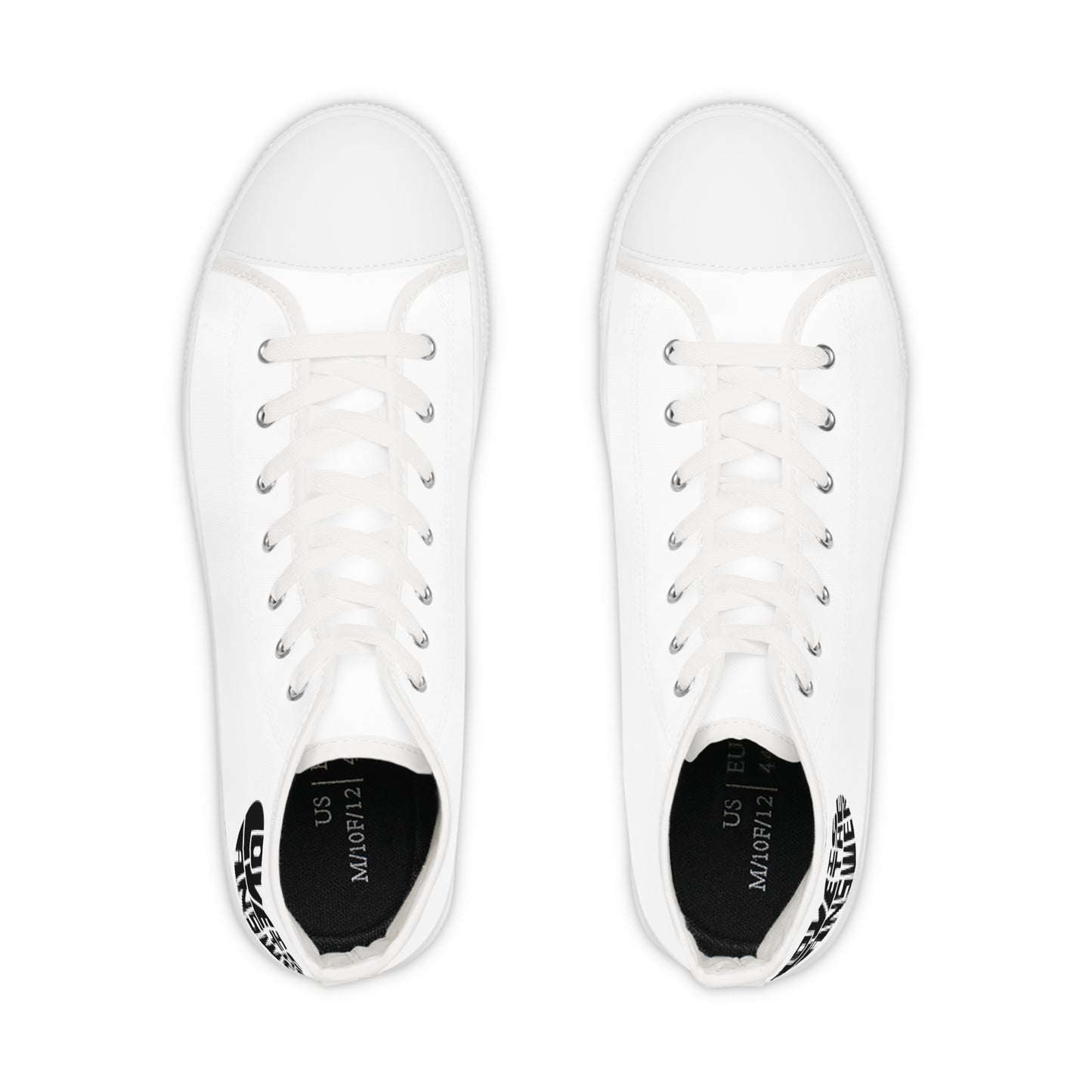 Love is the Answer Men's High Top Sneakers