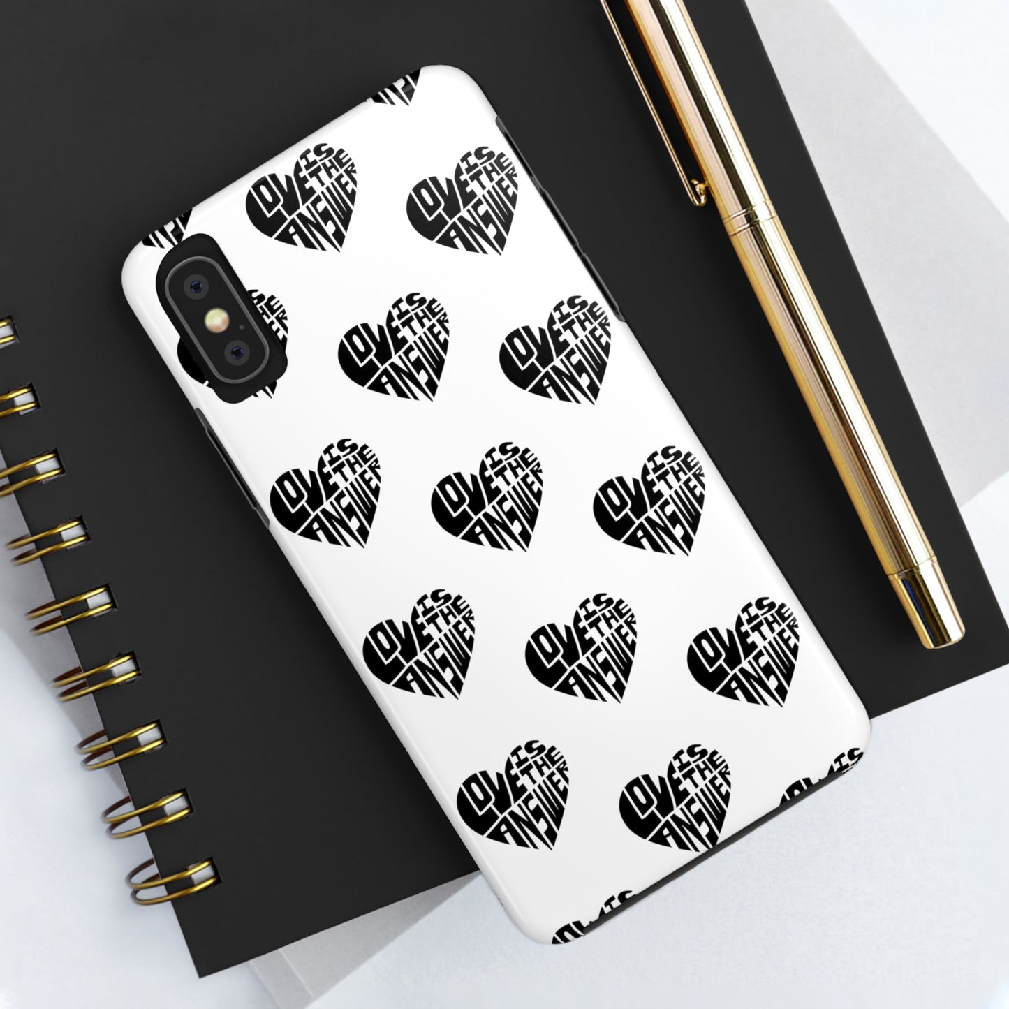 Love is the Answer Tough Phone Cases