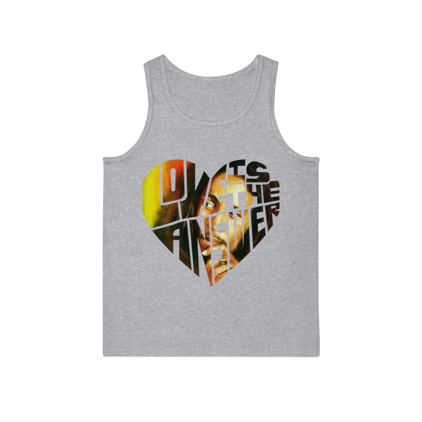 Bob Marely Love is the Answer Softstyle™ Tank Top