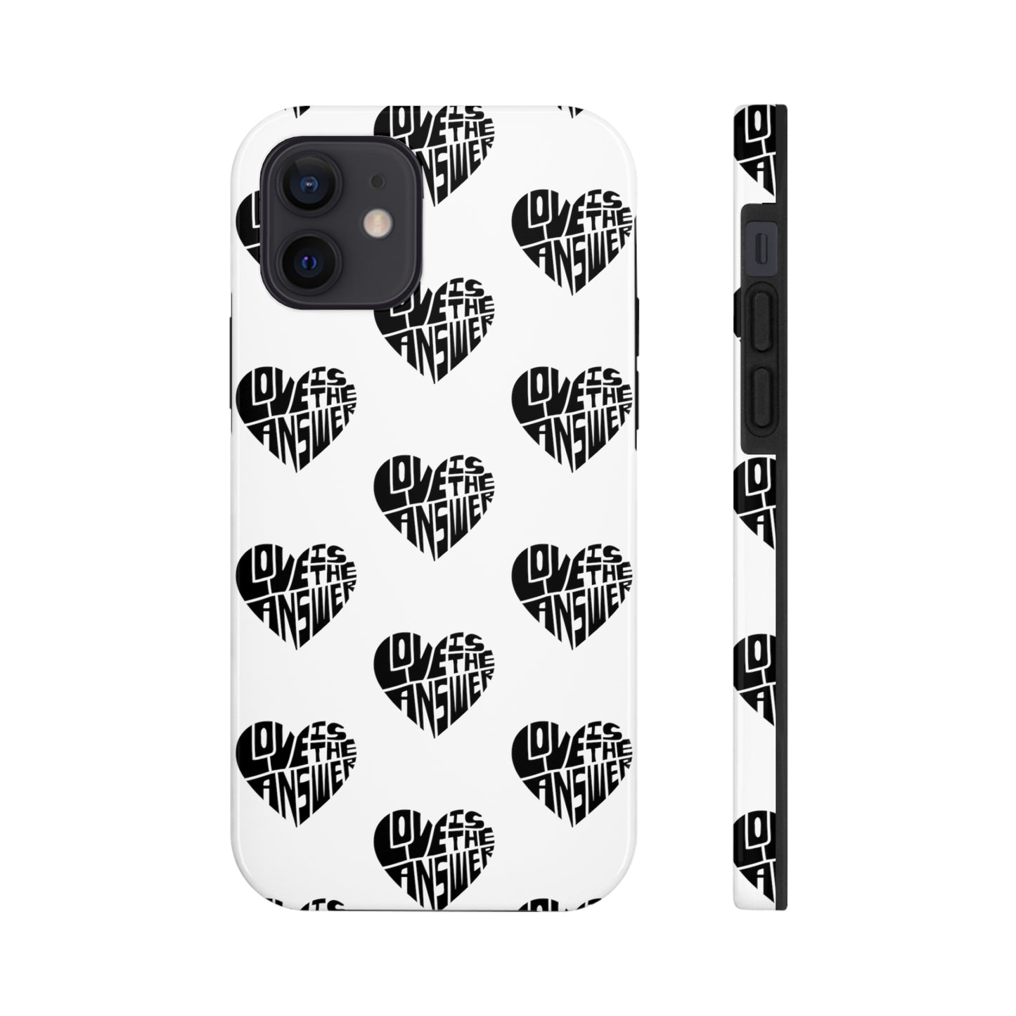 Love is the Answer Tough Phone Cases