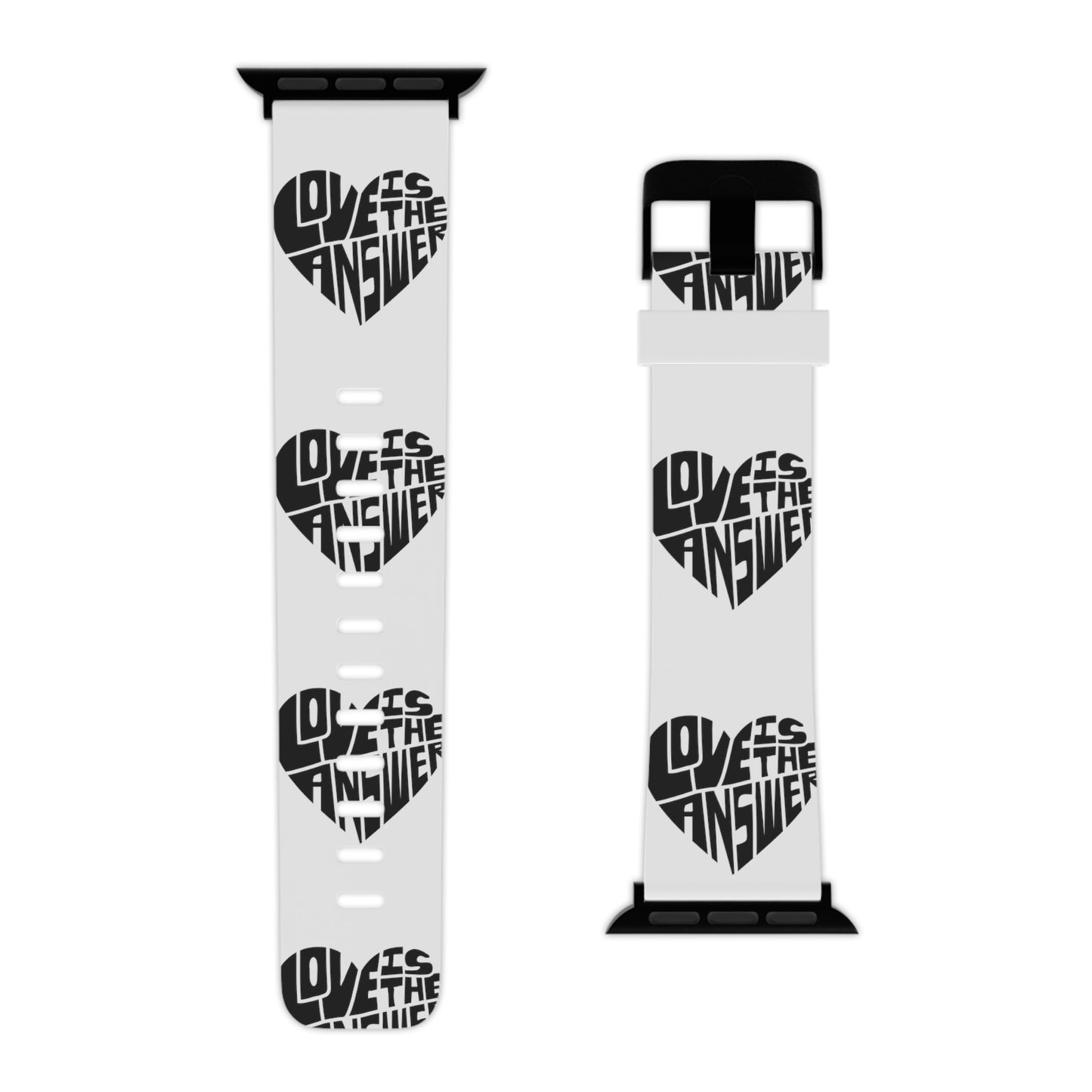 Love is the Answer Watch Band for Apple Watch