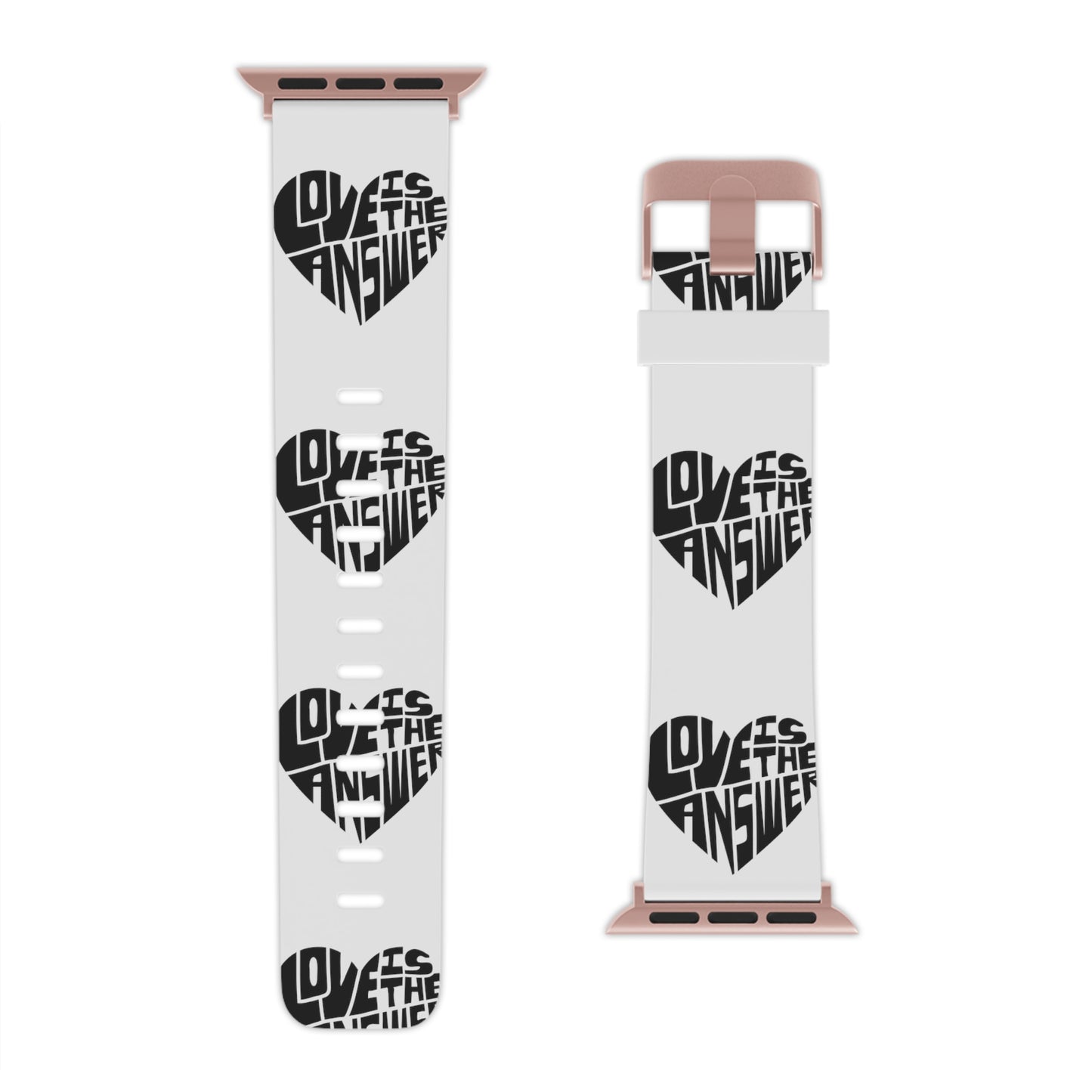 Love is the Answer Watch Band for Apple Watch