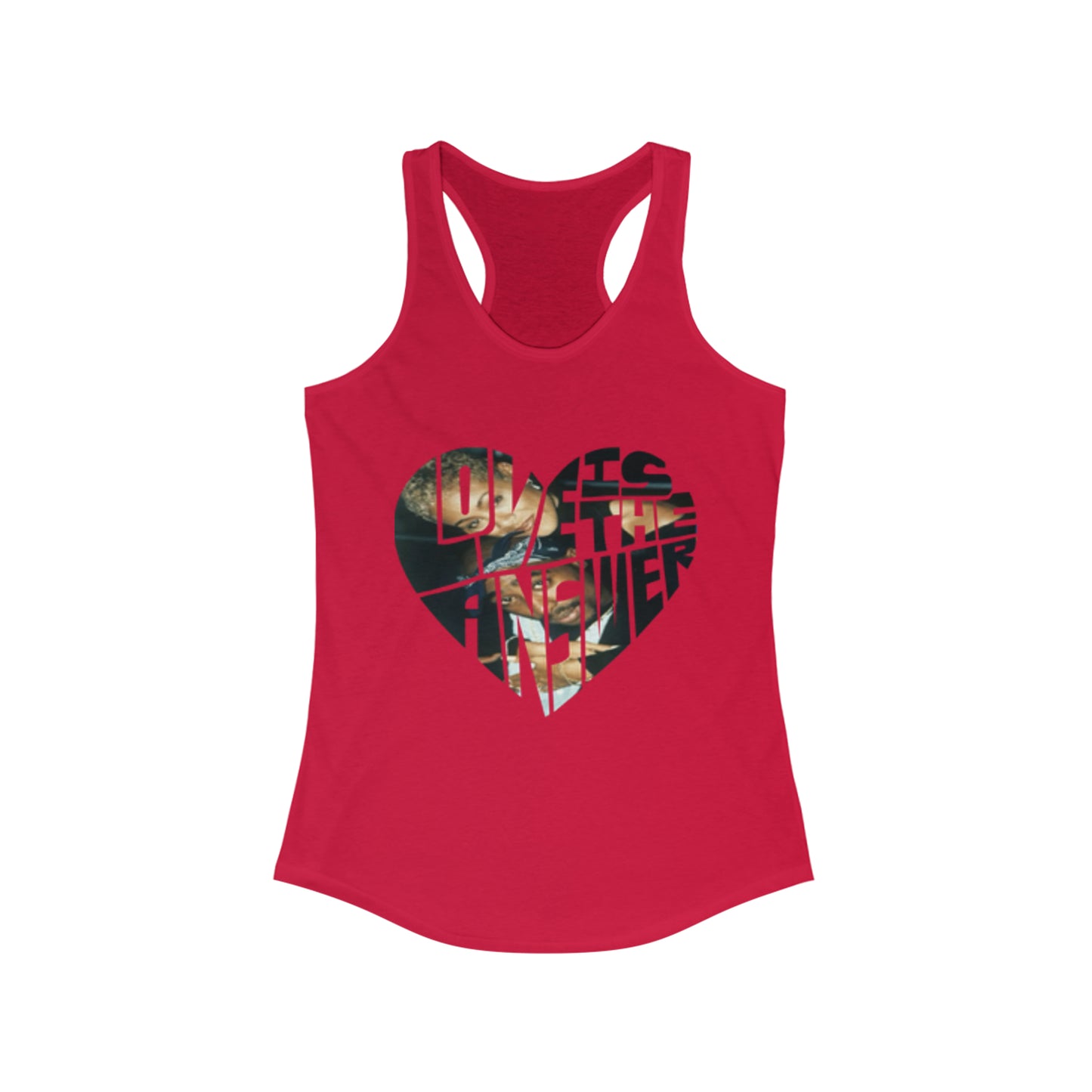 Women's Jada & Tupac Love is the Answer Tank