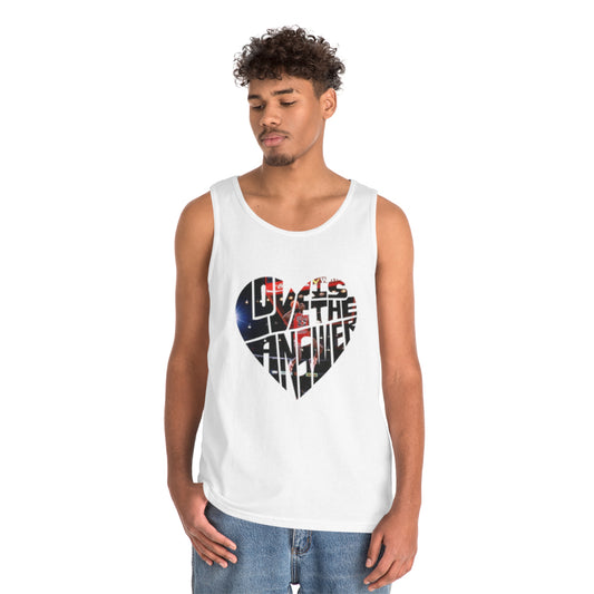 MJ Love is the Answer Heavy Cotton Tank Top