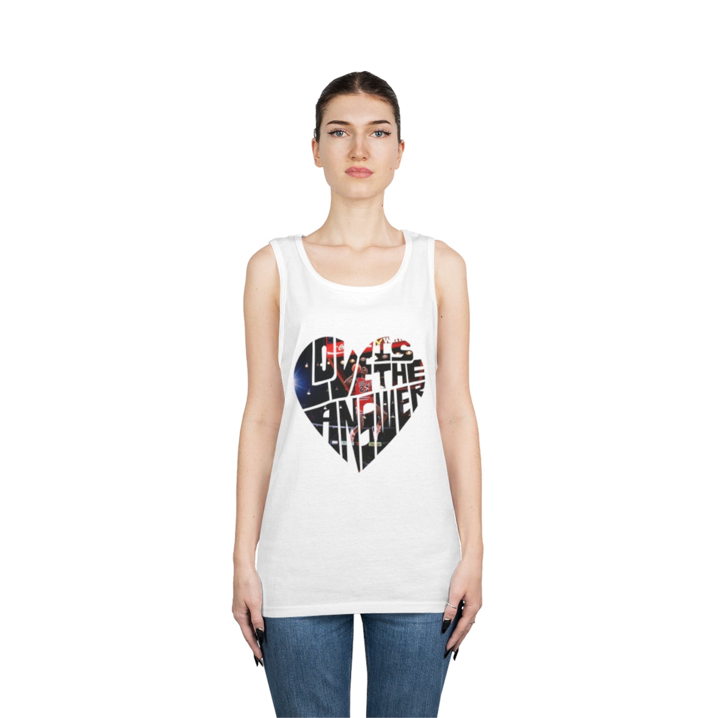 MJ Love is the Answer Heavy Cotton Tank Top