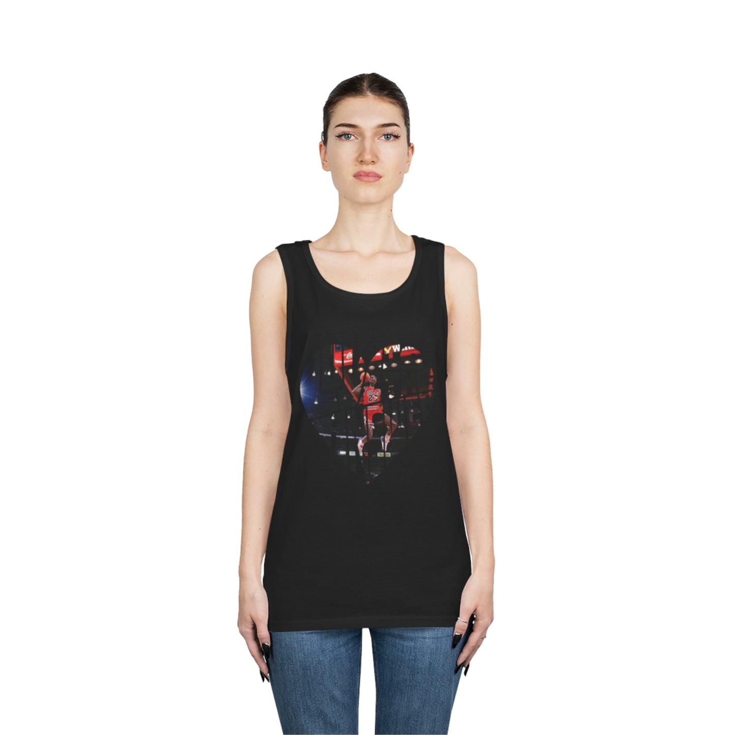 MJ Love is the Answer Heavy Cotton Tank Top