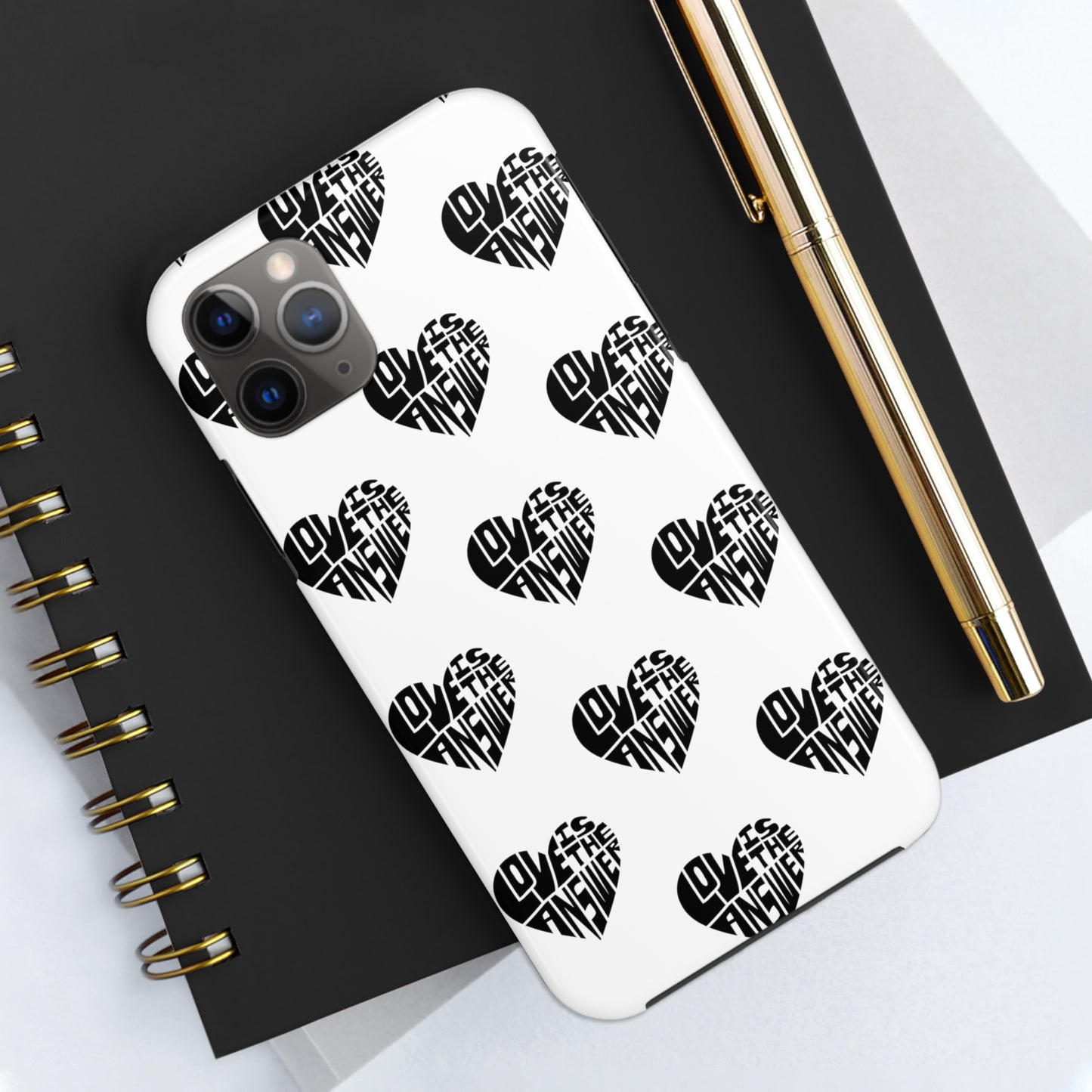 Love is the Answer Tough Phone Cases