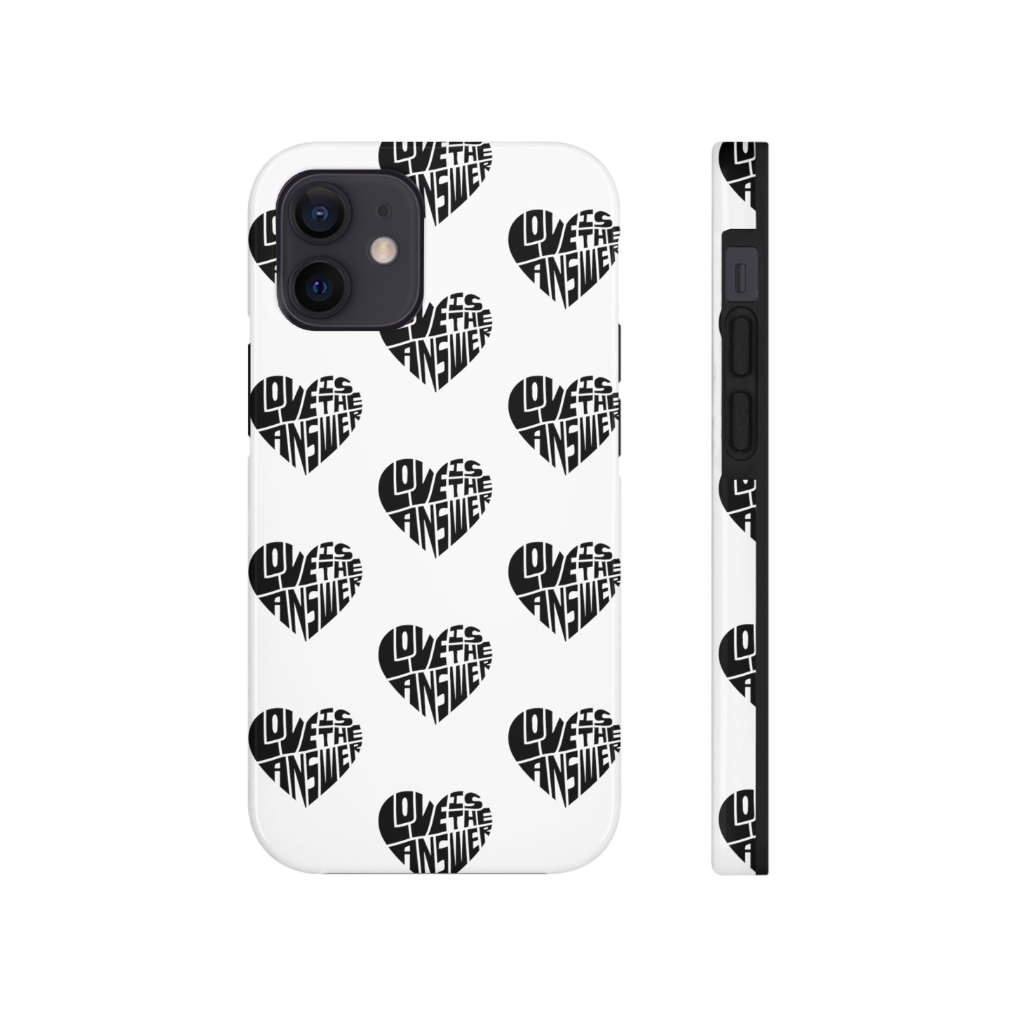 Love is the Answer Tough Phone Cases