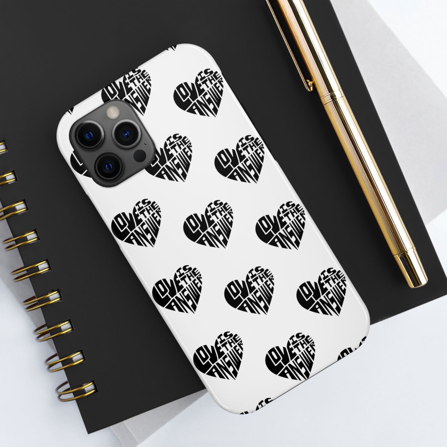 Love is the Answer Tough Phone Cases