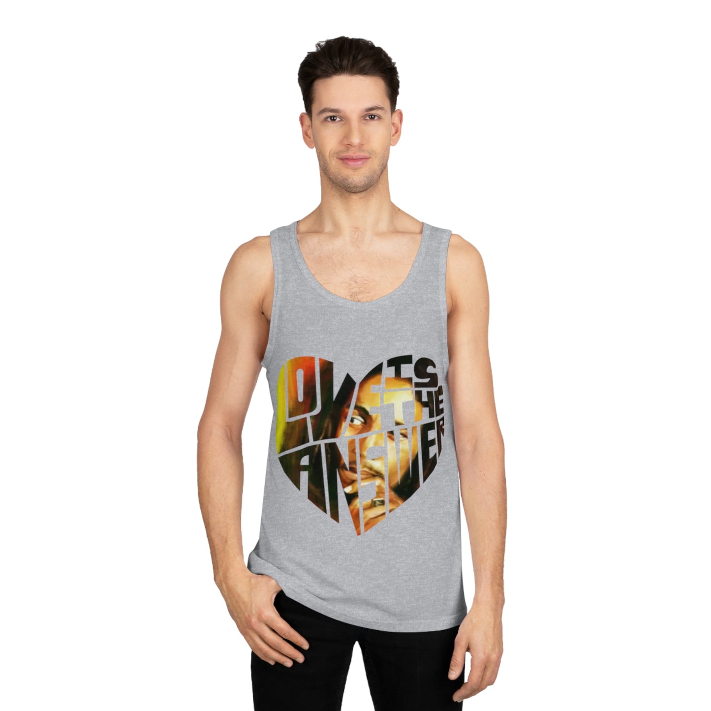 Bob Marely Love is the Answer Softstyle™ Tank Top