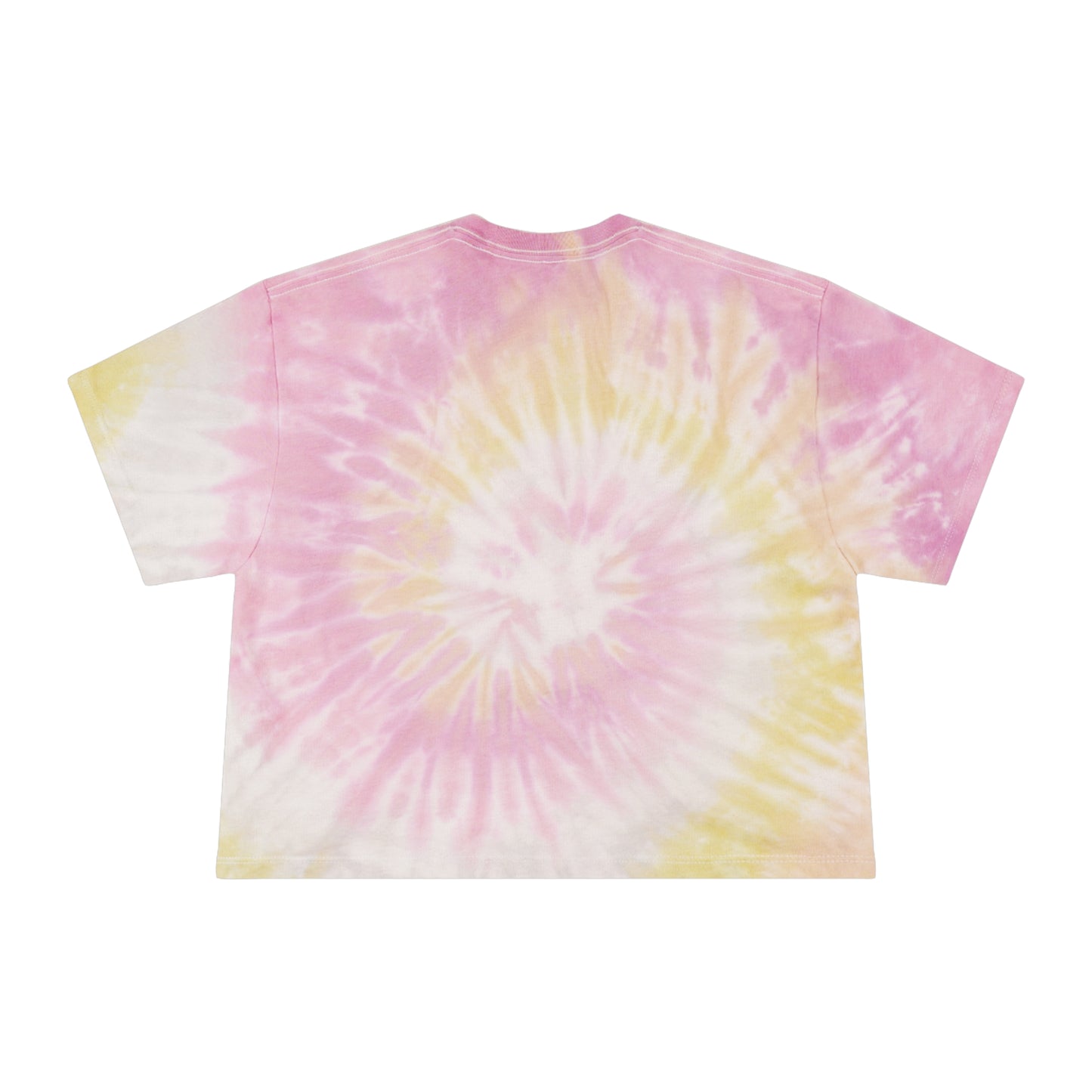 Love is the Answer Women's Tie-Dye Crop Tee