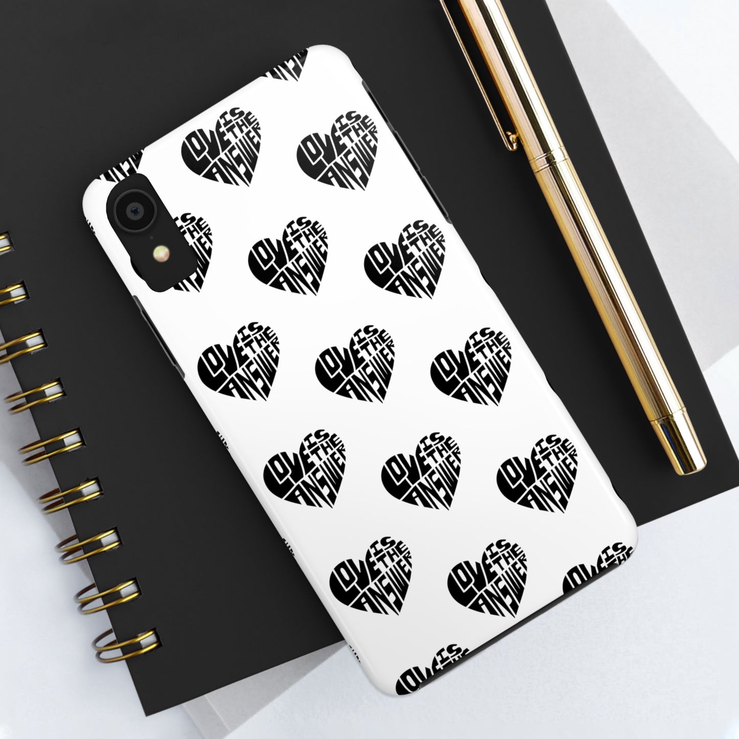 Love is the Answer Tough Phone Cases