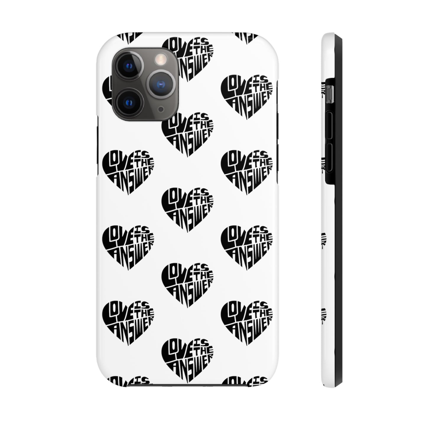 Love is the Answer Tough Phone Cases